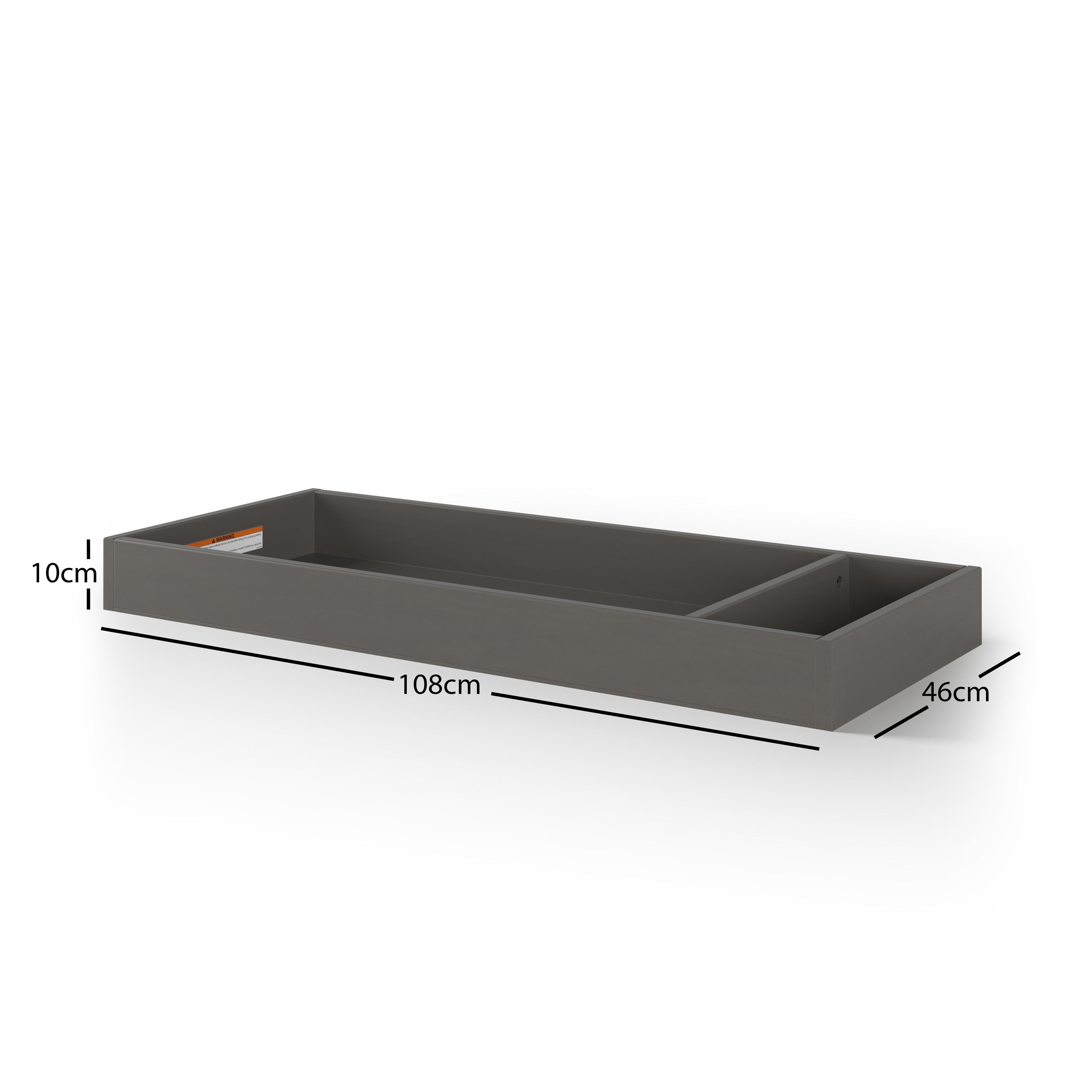 Legacy Changing Table Topper, Chelsea Gray