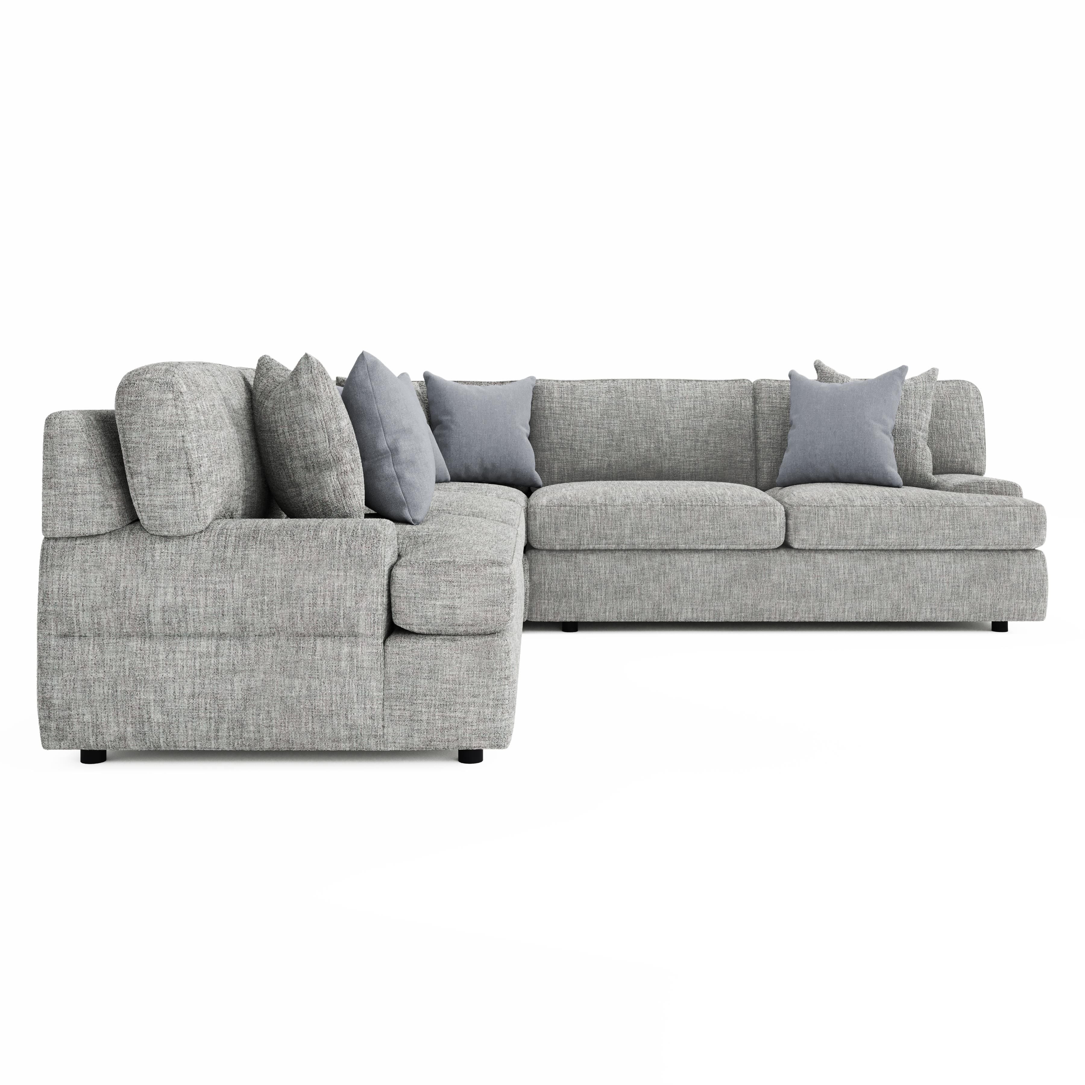 Bernhardt Furniture – Serena Fabric Sectional