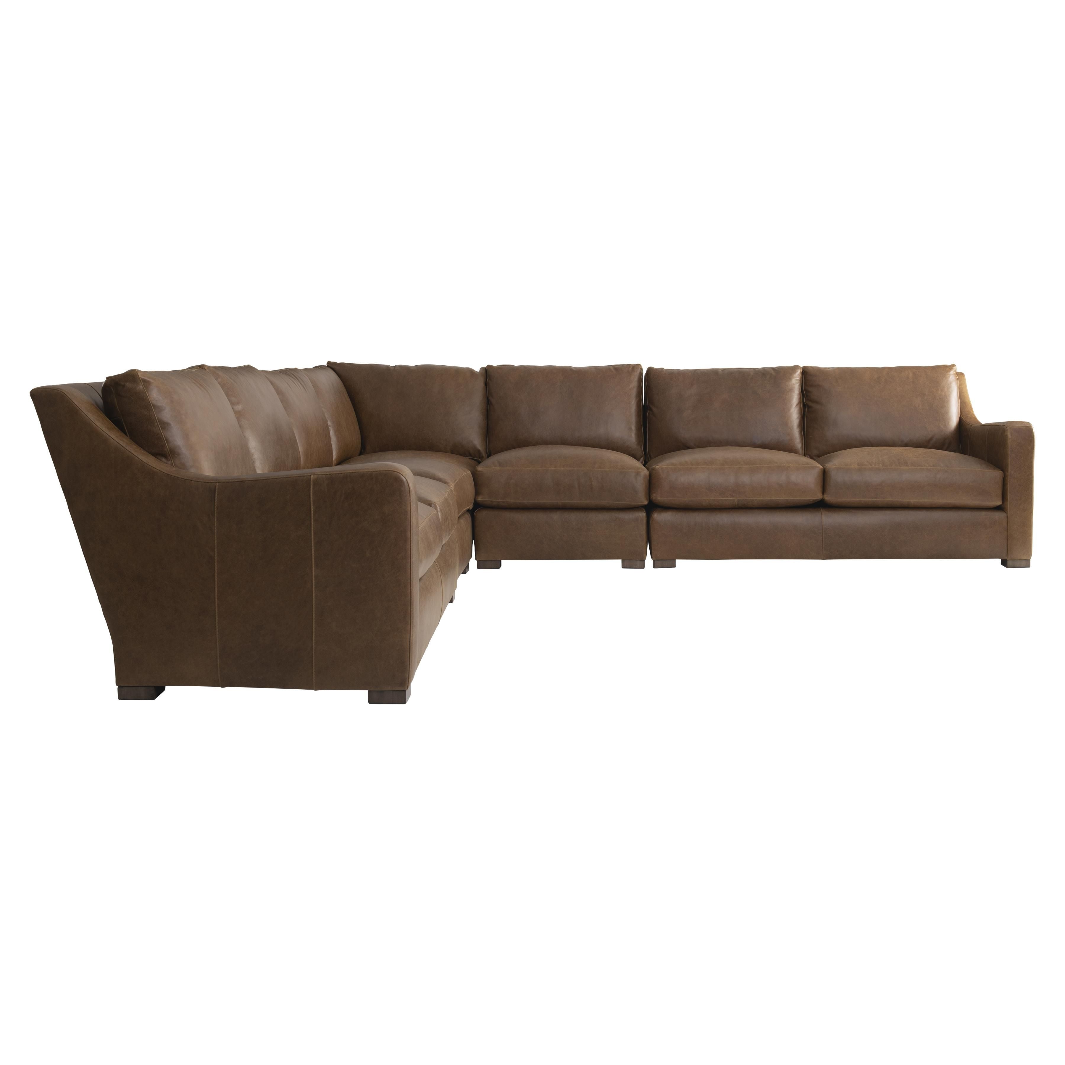 Bernhardt Furniture Ventura Leather Sectional