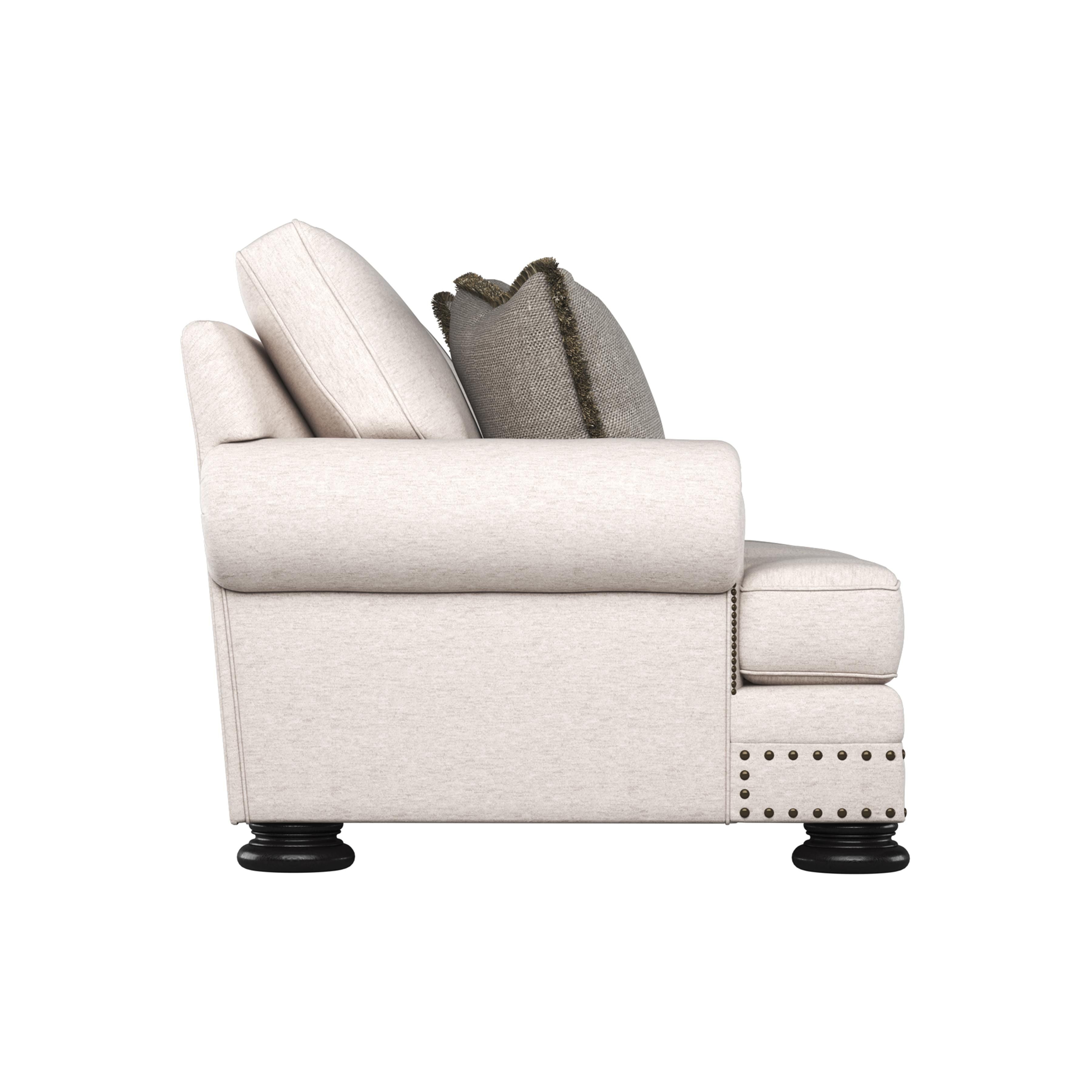 Bernhardt Furniture Foster Fabric Loveseat