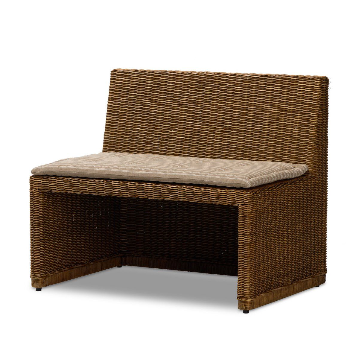 Build Your Own: Senna Woven Dining Banquette