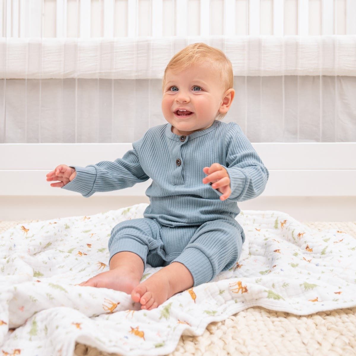Disney™ Essentials Cotton Muslin Dream Blanket