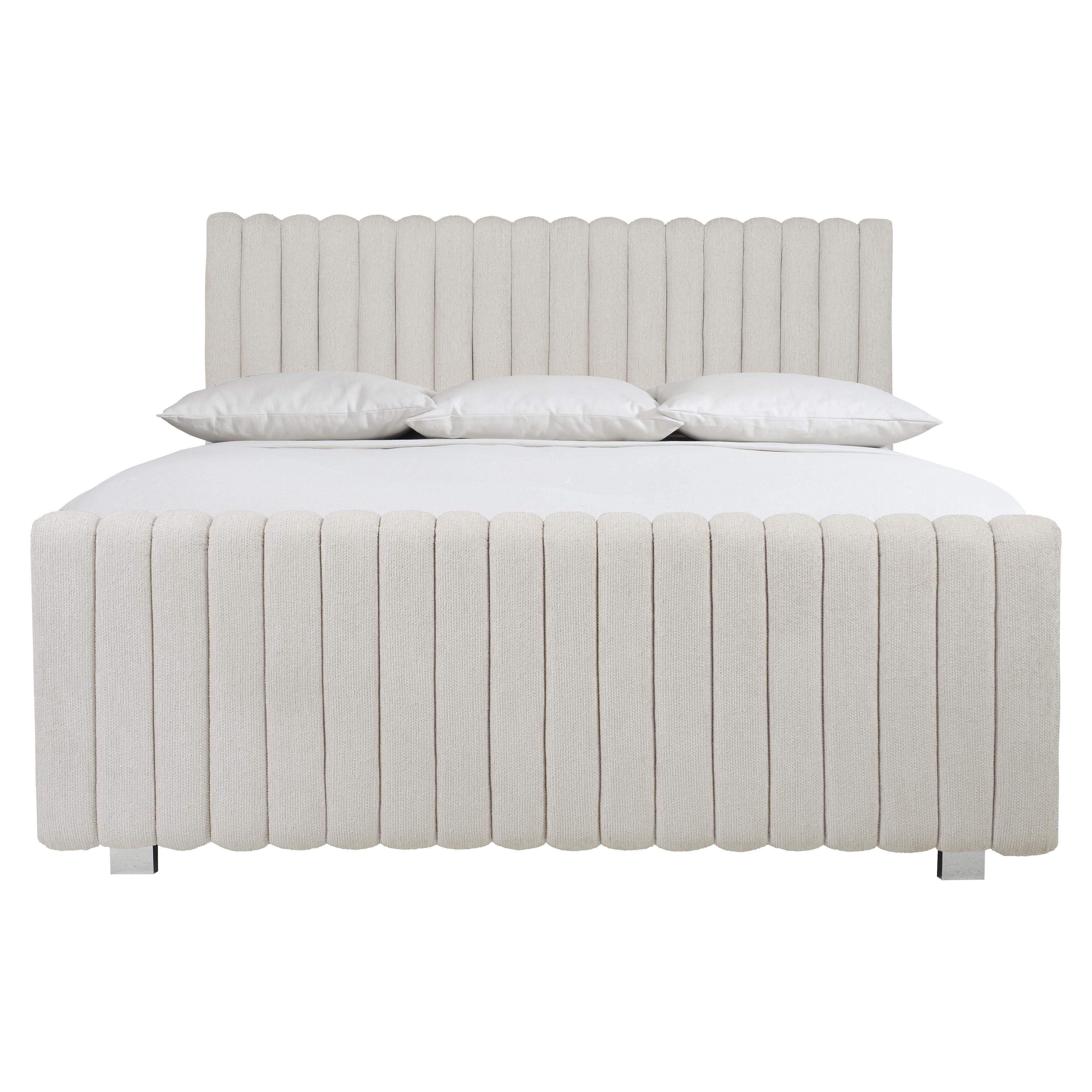 Bernhardt Furniture – Silhouette Panel Bed King