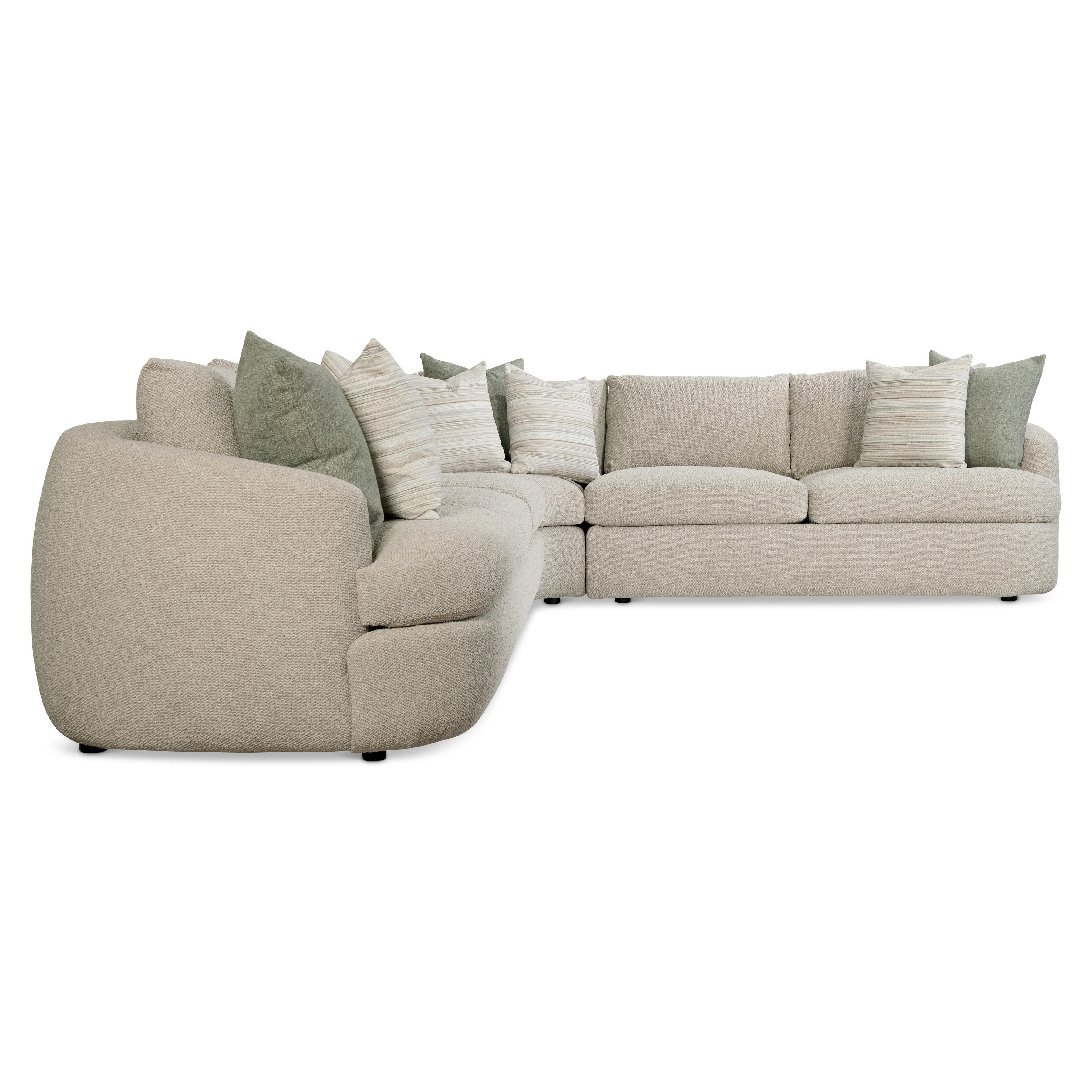 Bernhardt Furniture Jules Fabric Sectional