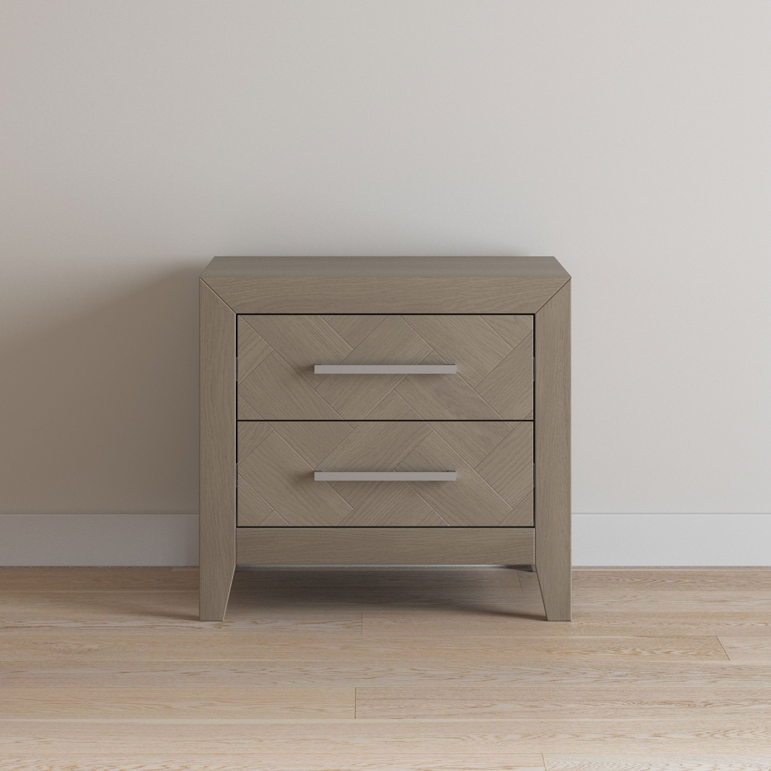 Kieran Nightstand, Crescent Gray