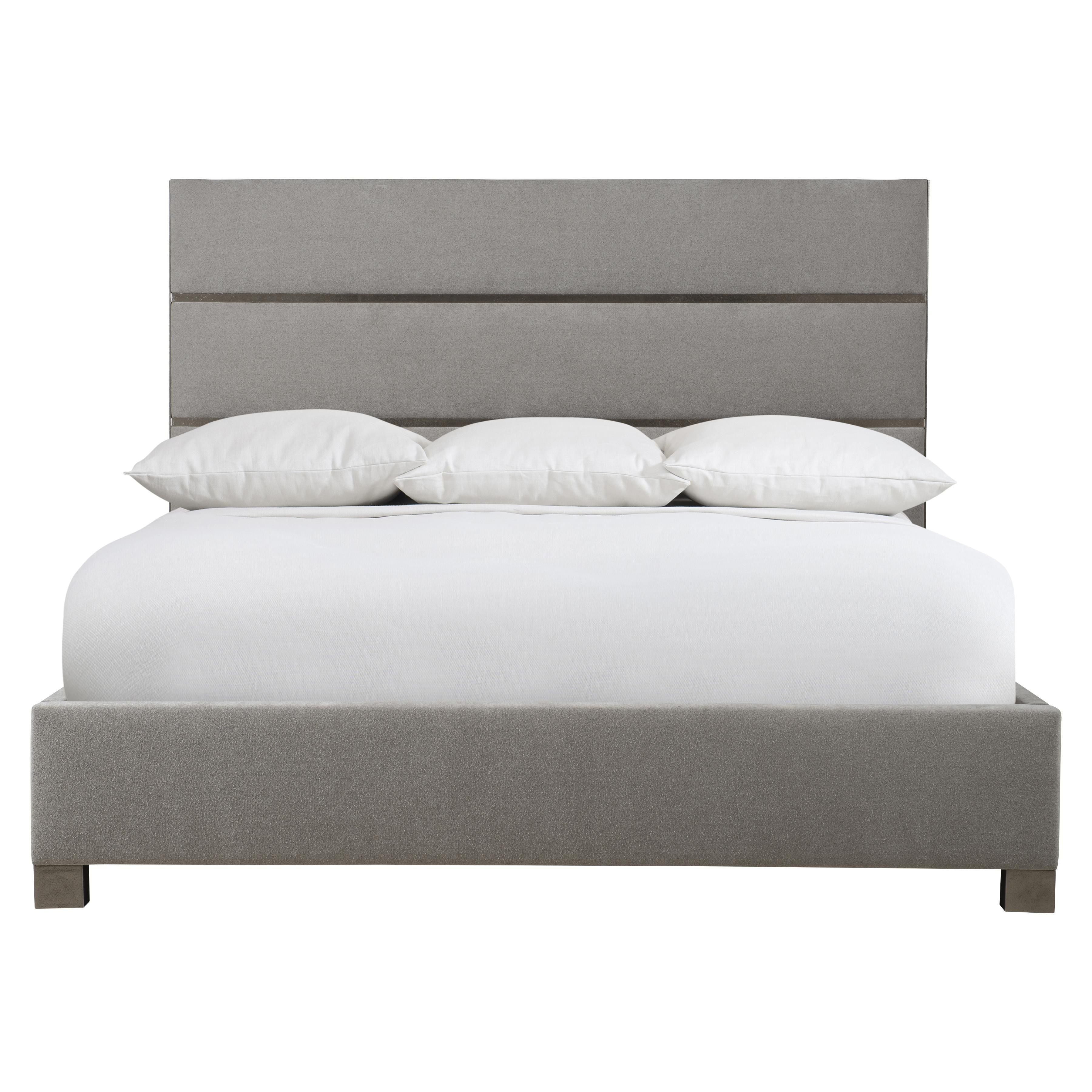 Bernhardt Furniture – Tinsley Fabric Panel Bed King