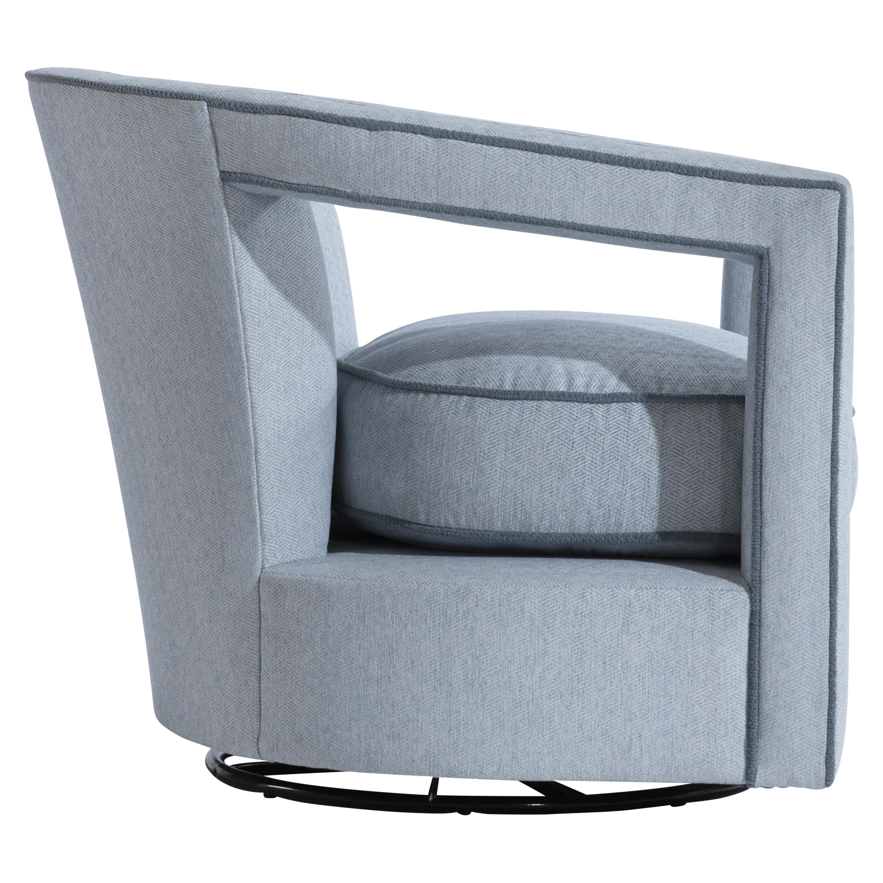 Bernhardt Furniture – Vero Outdoor Swivel Chair