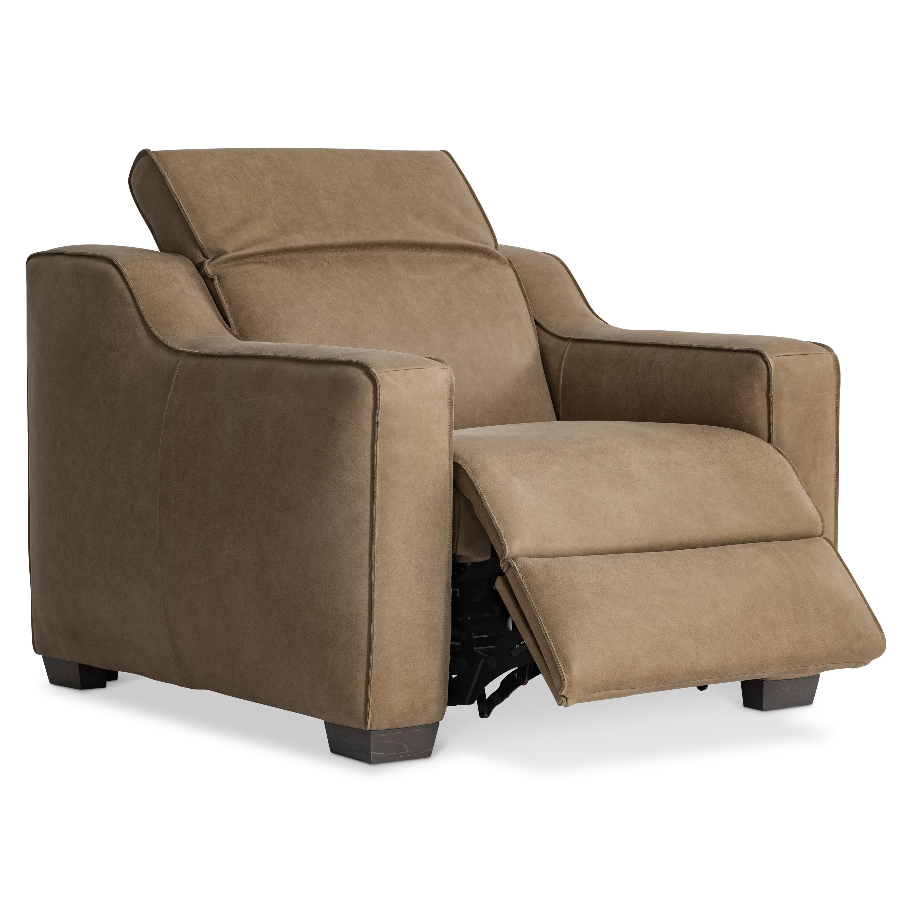Bernhardt Furniture – Flynn Leather Power Motion Chair