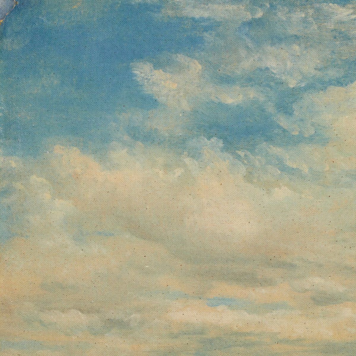 Clouds, 1822 By John Constable