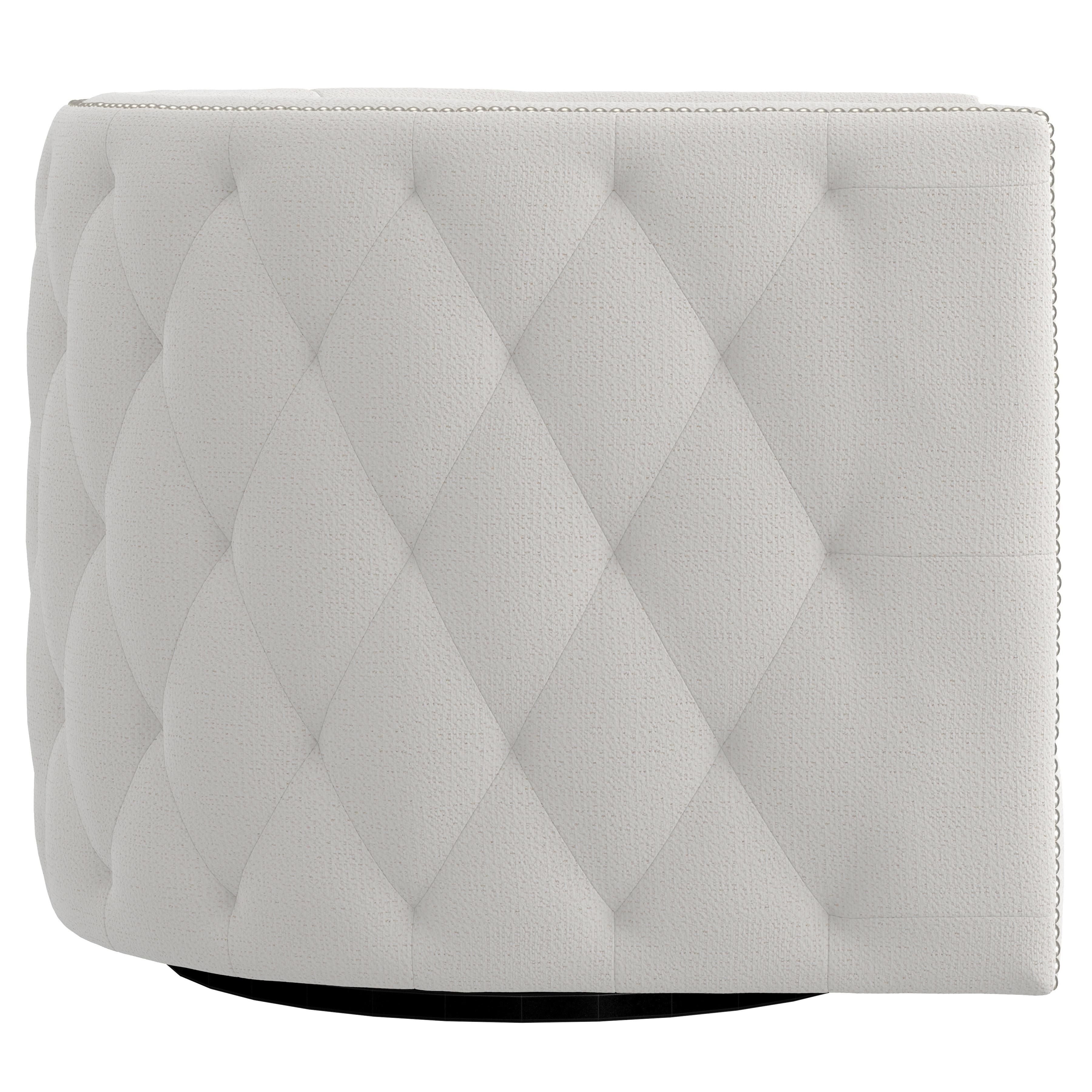 Bernhardt Furniture – Palazzo Fabric Swivel Chair