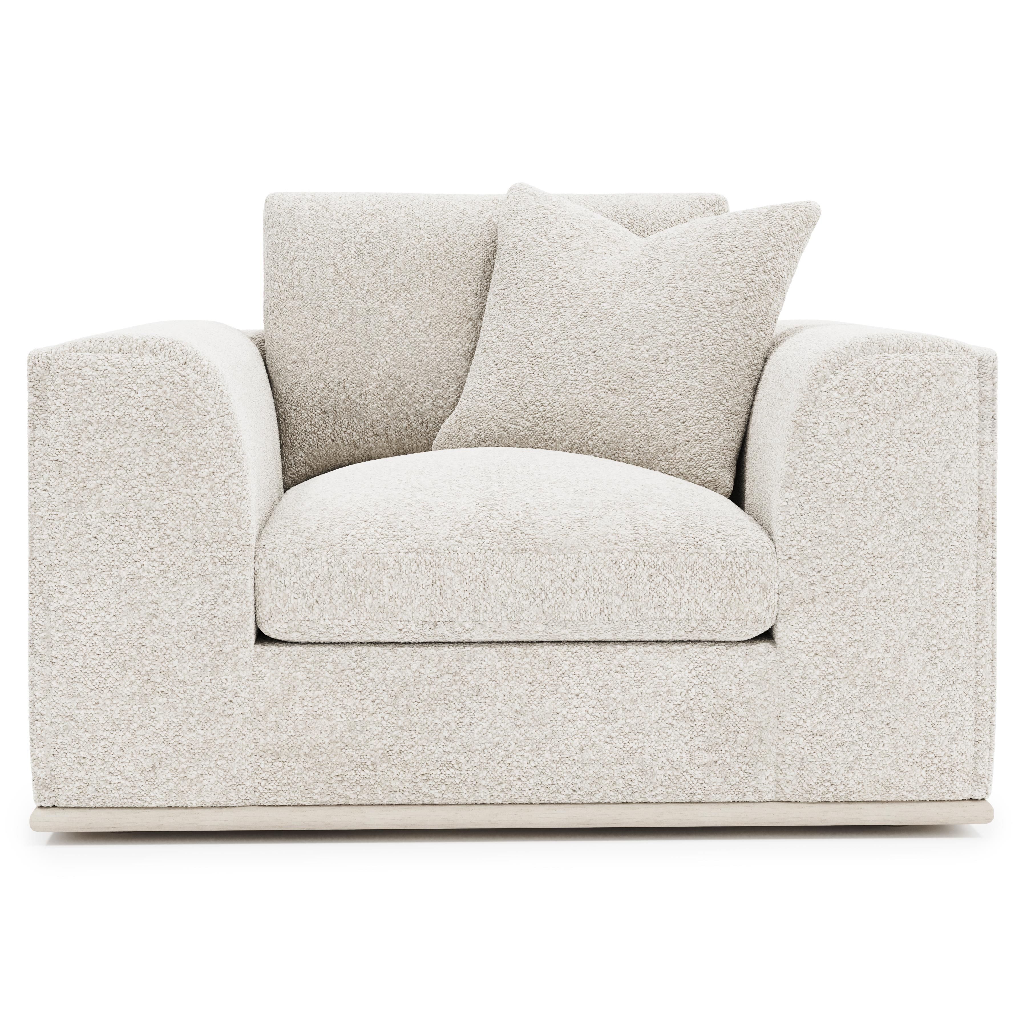 Bernhardt Furniture – Prague Fabric Chair 1/2
