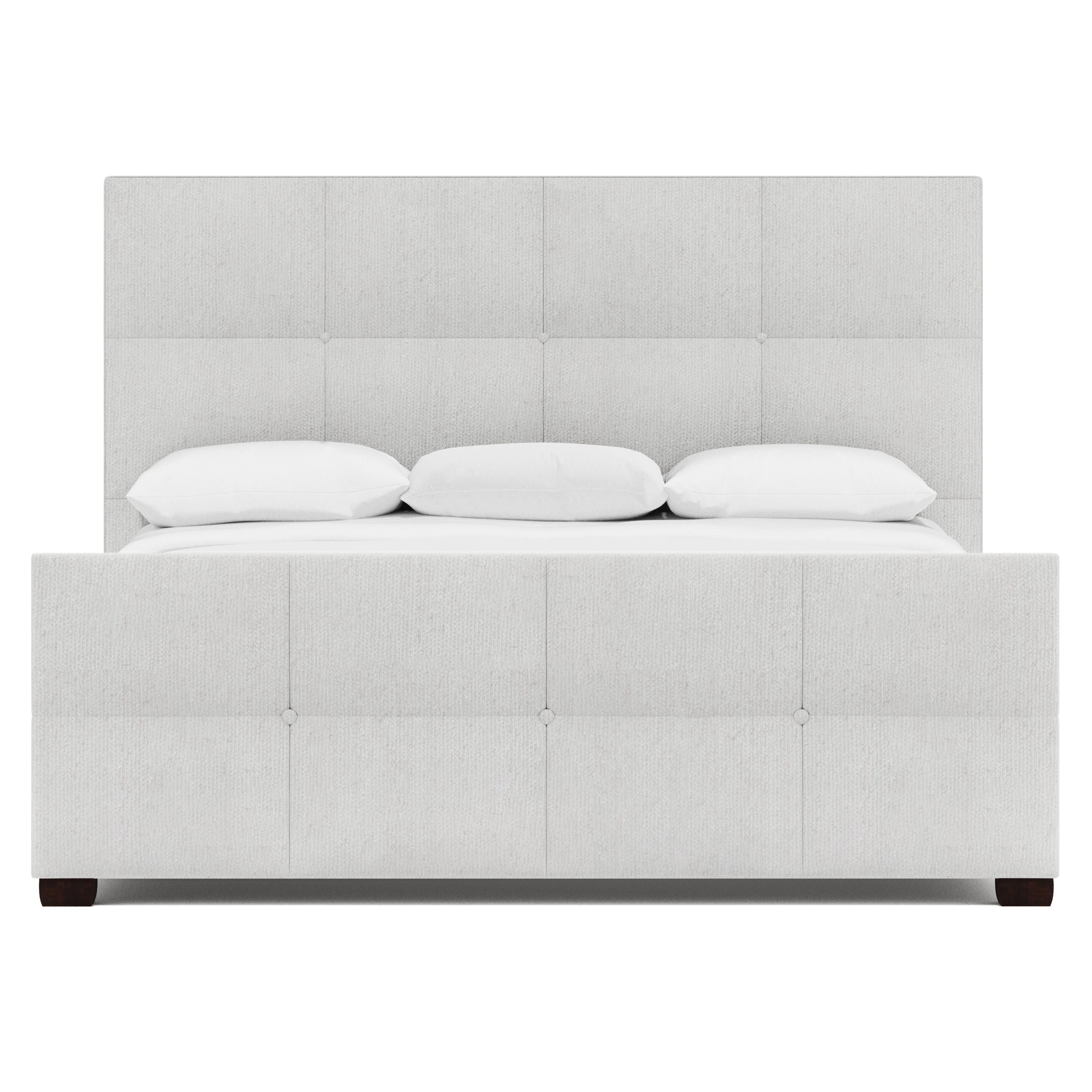 Bernhardt Furniture – Derrick Fabric Panel Bed King