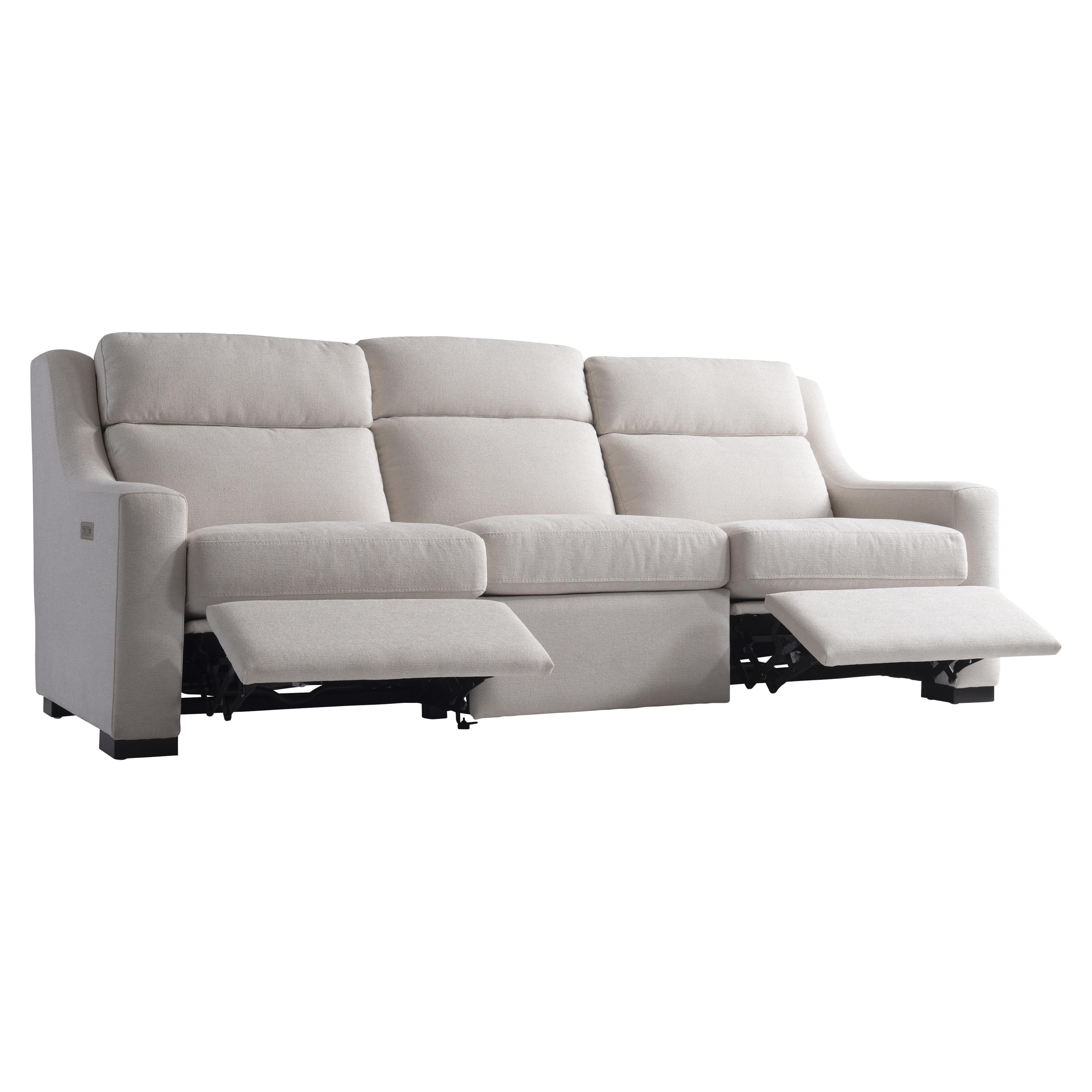 Bernhardt Furniture – Germain Fabric Power Motion Sofa