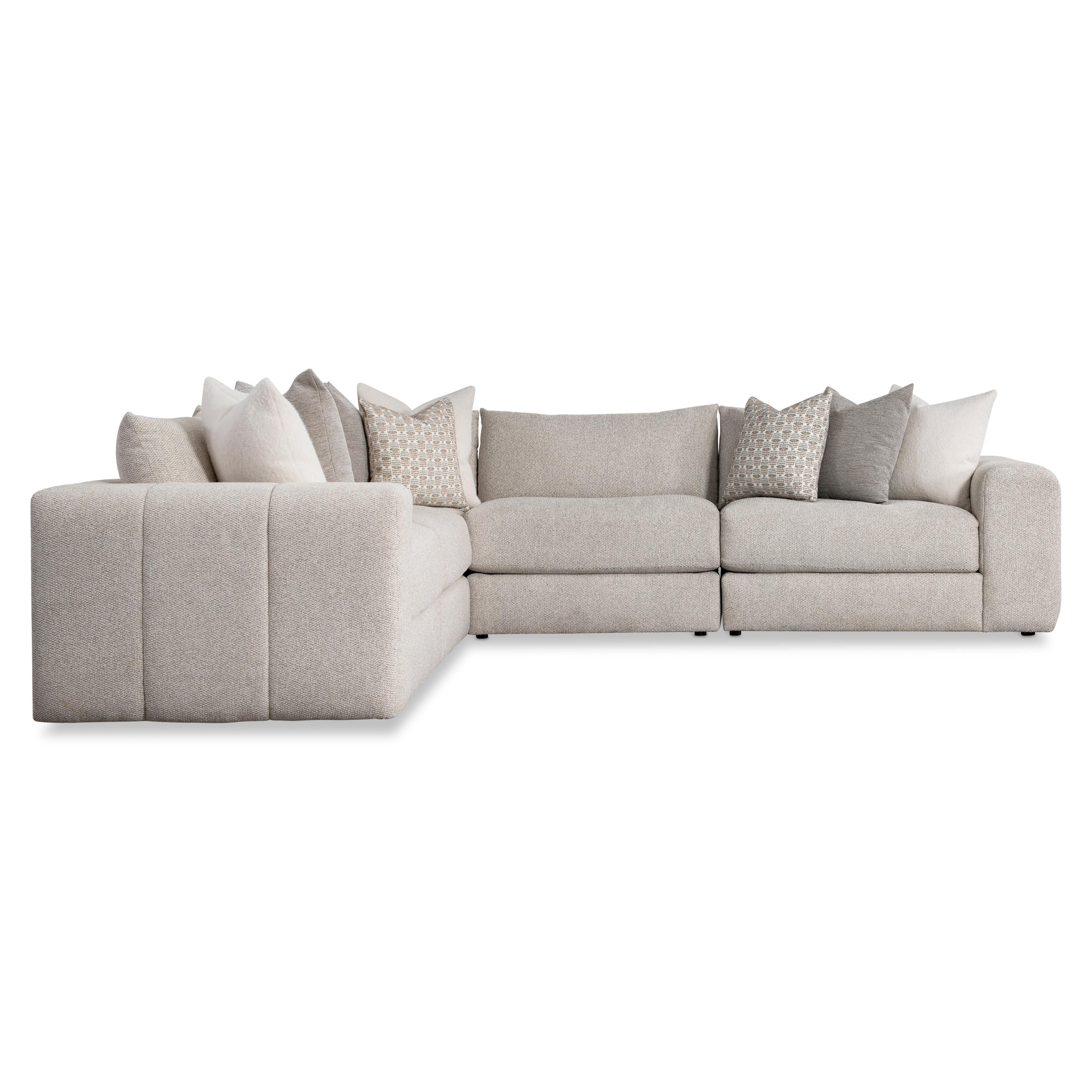 Bernhardt Furniture – Vista Fabric Sectional