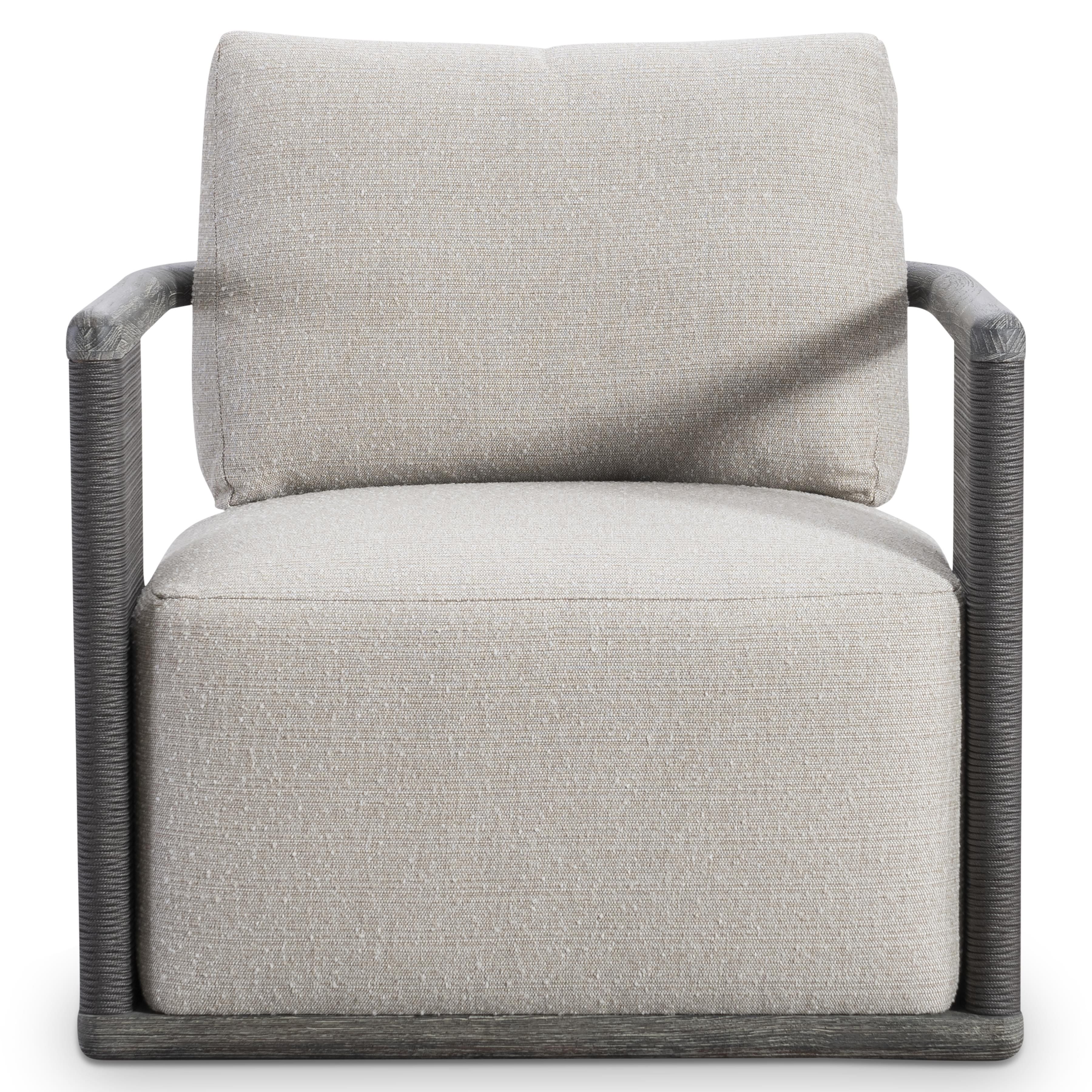 Bernhardt Andros Outdoor Swivel Chair
