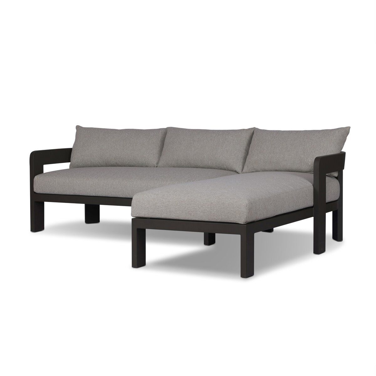 Jackson Outdoor Metal 2-piece Sectional