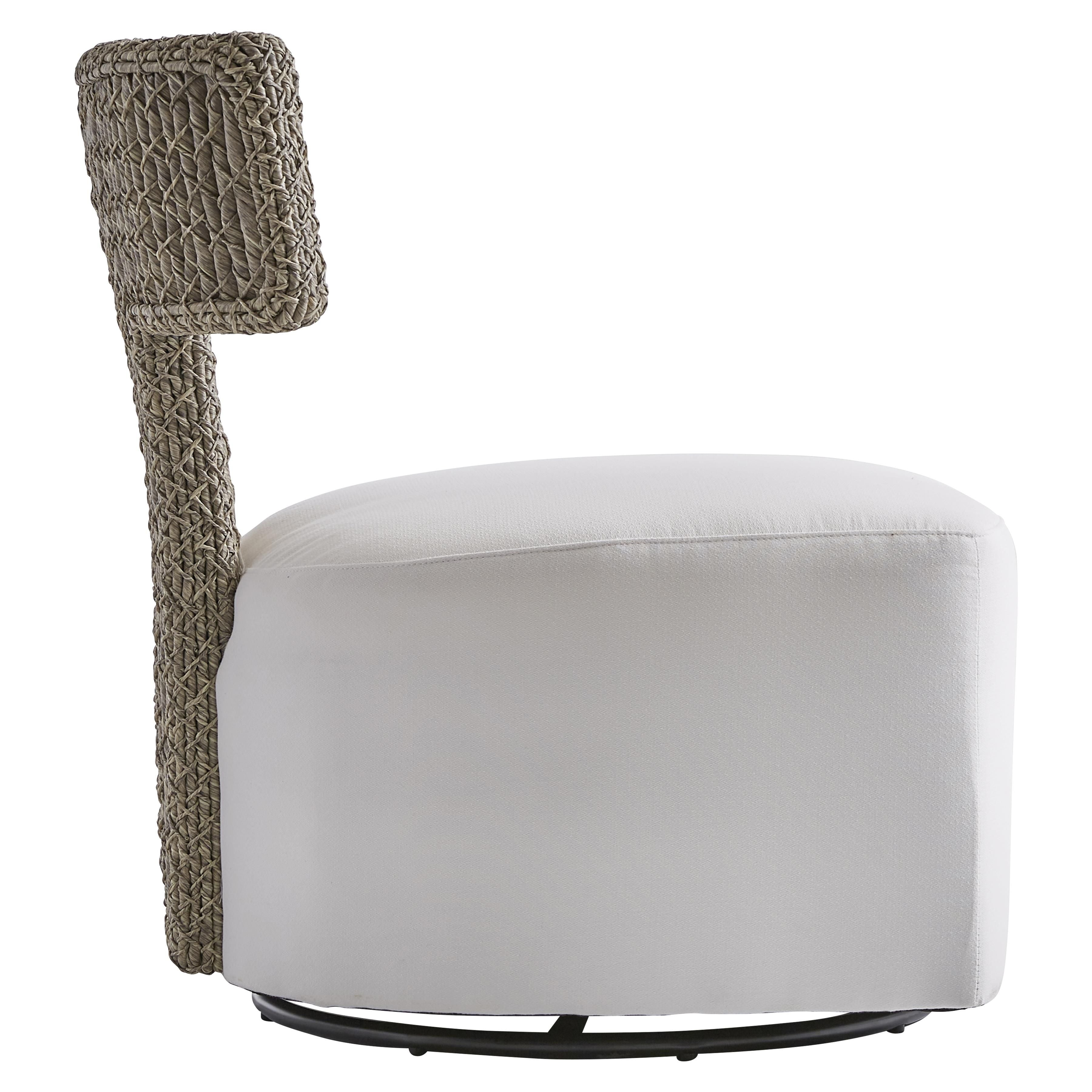 Bernhardt Cabo Outdoor Swivel Chair