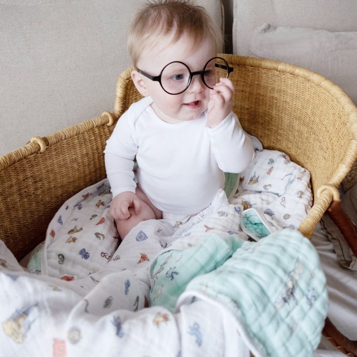 Essentials Cotton Muslin Dream Blanket