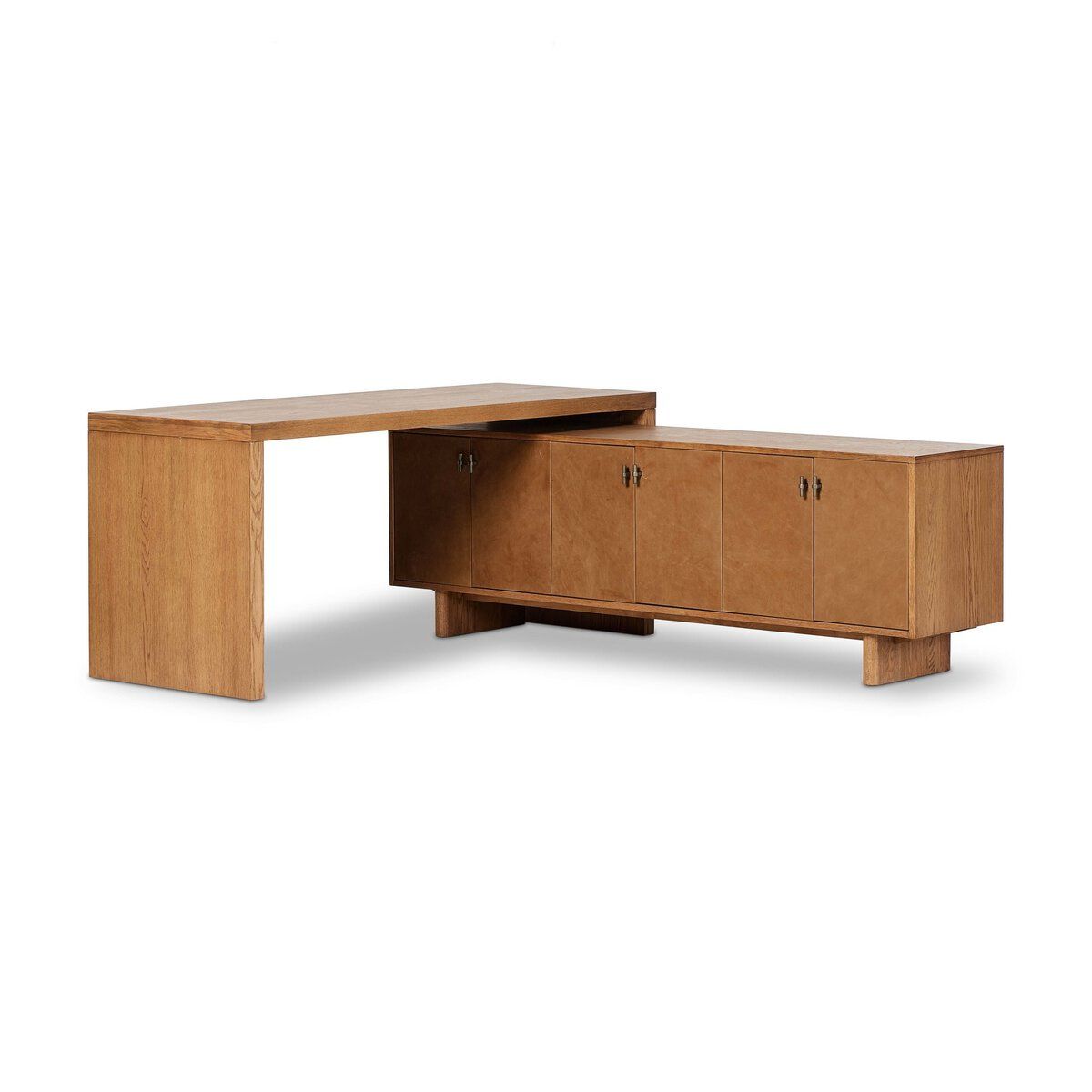 Posada L-Shaped Desk by Four Hands