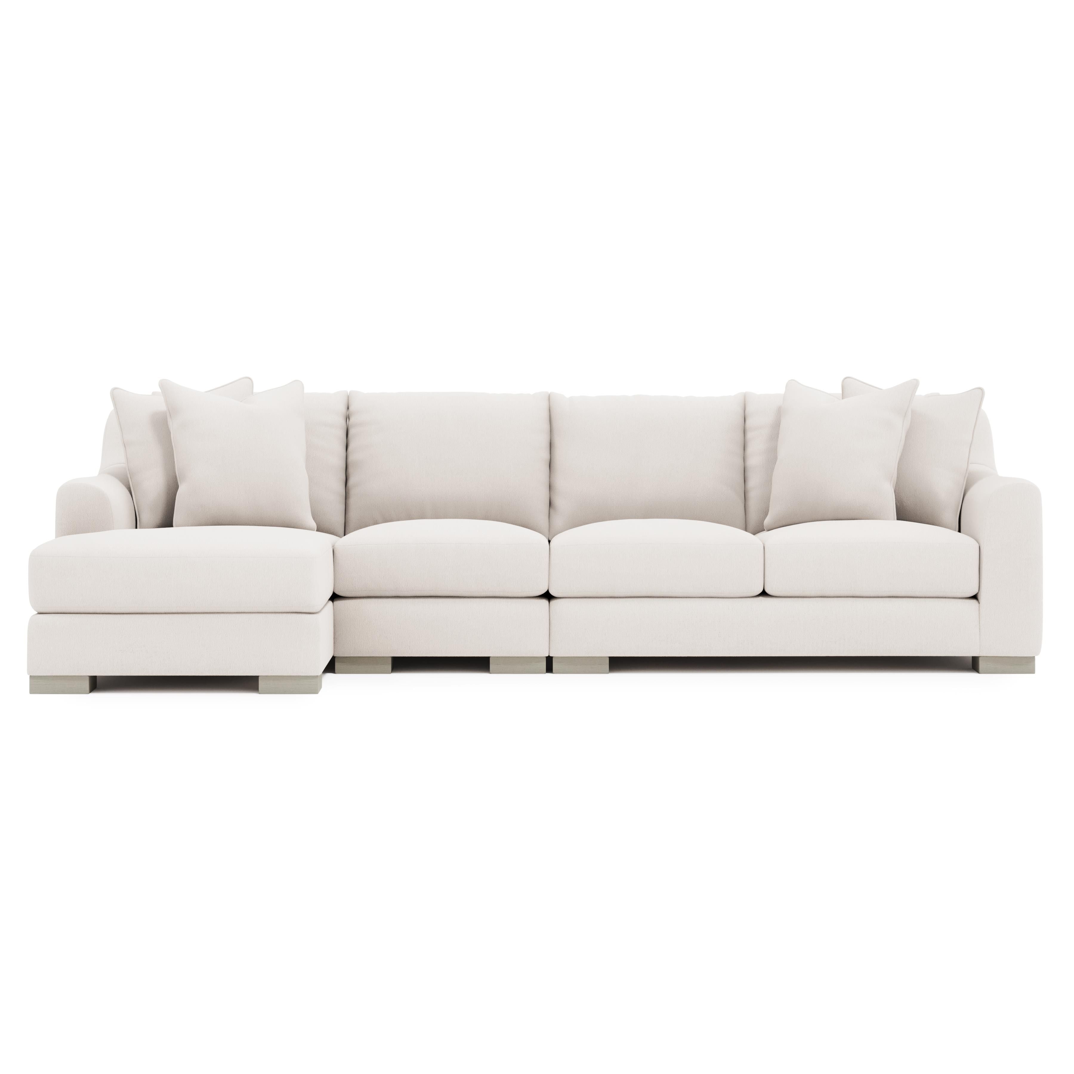 Bernhardt Gabi Fabric Sectional