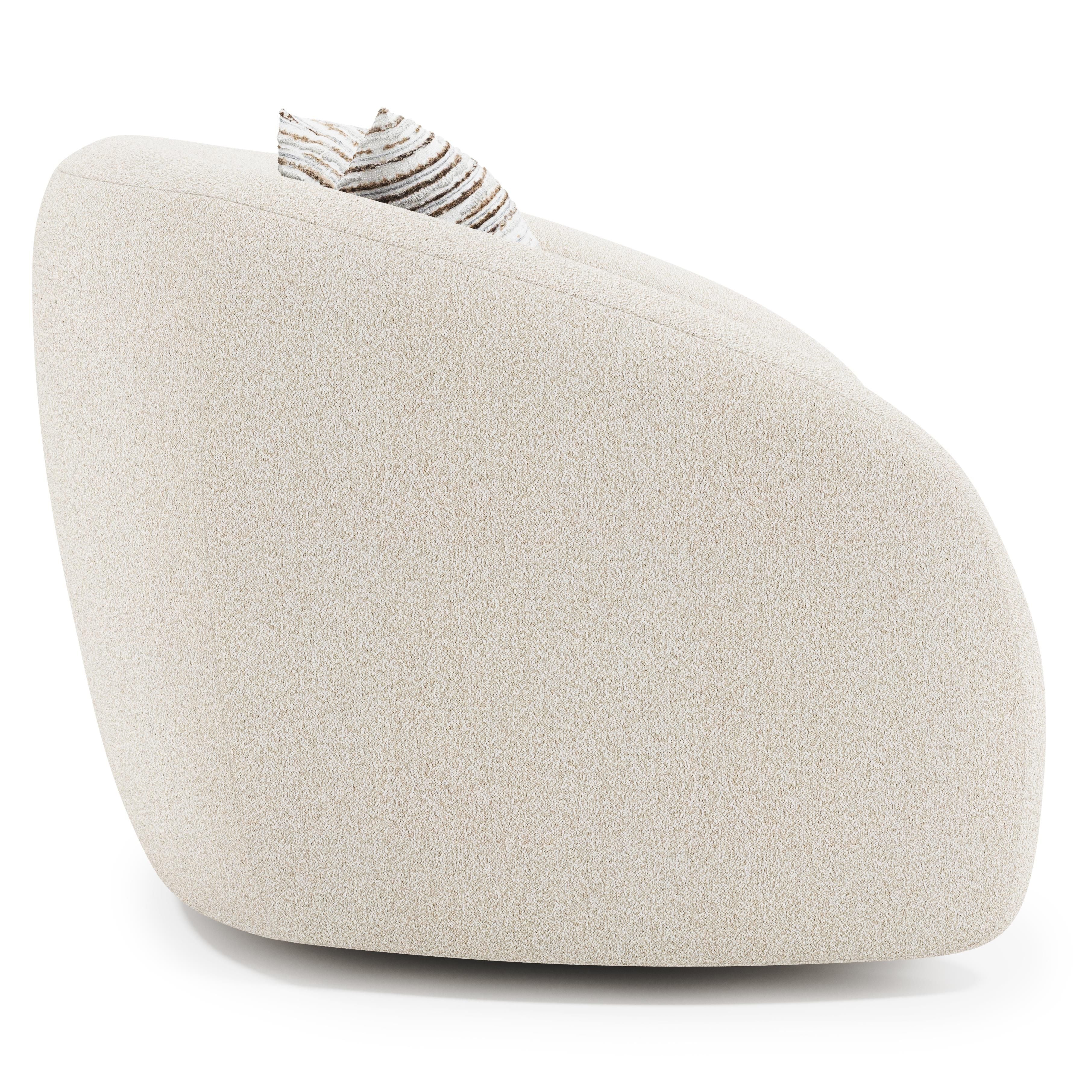 Bernhardt Furniture – Austen Fabric Swivel Chair