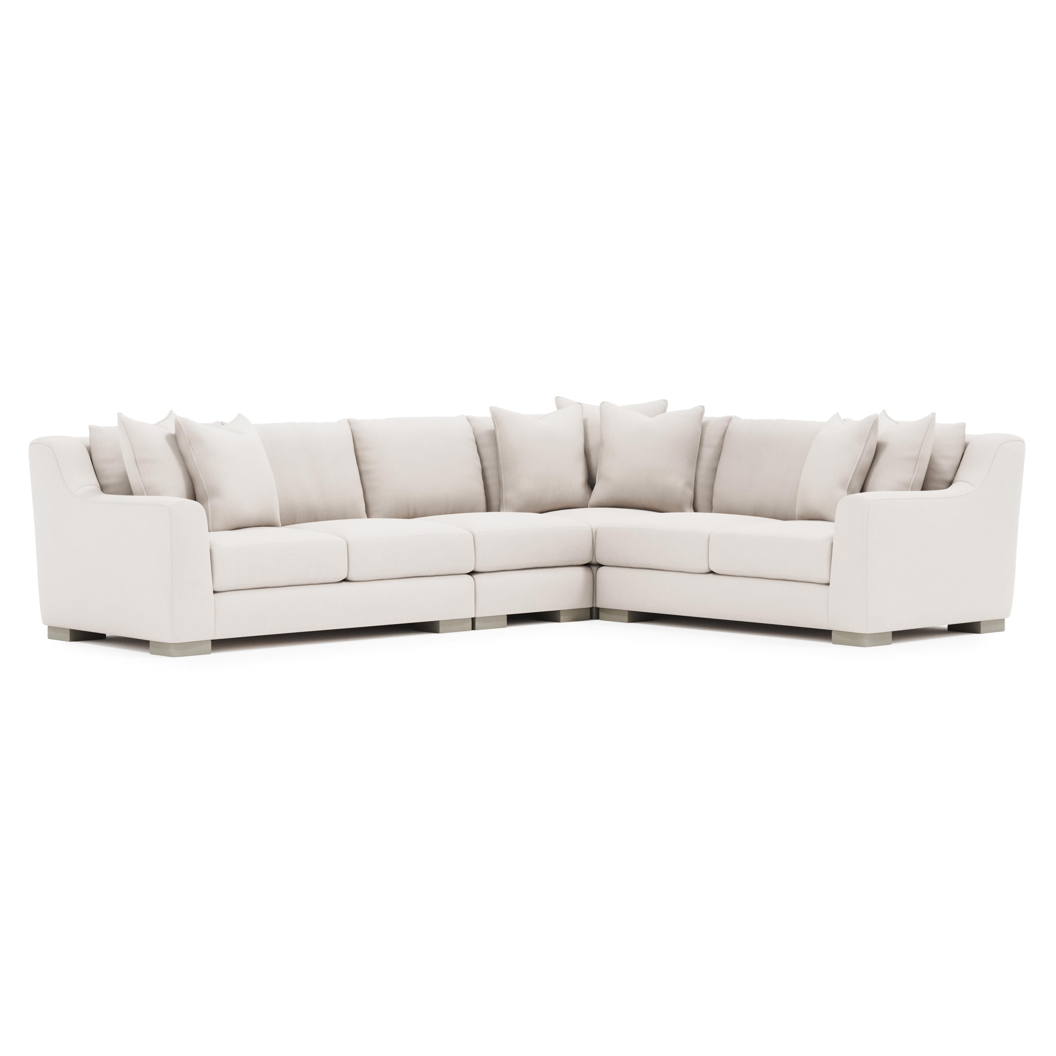 Bernhardt Furniture – Gabi Fabric Sectional