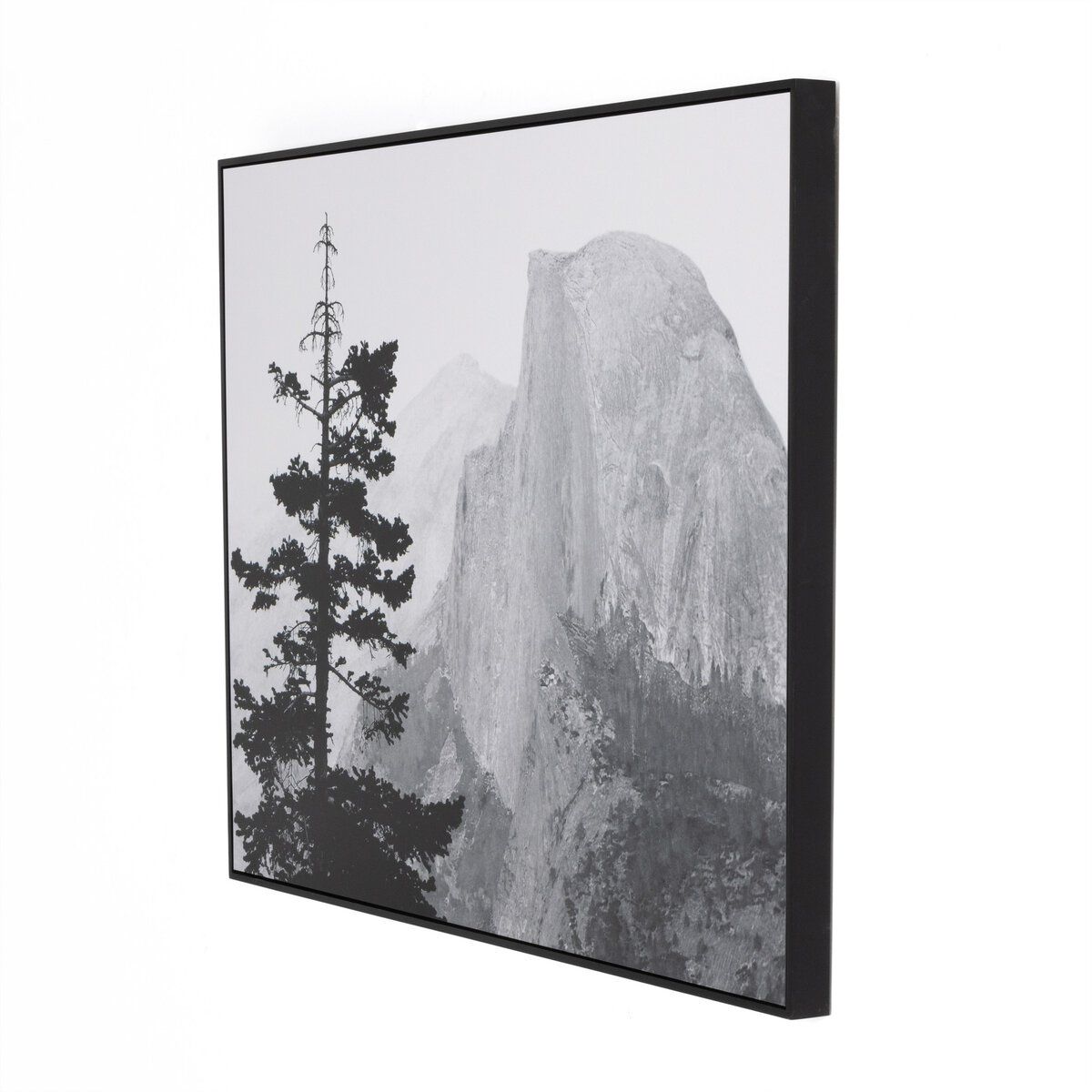 Half Dome From Glacier Point By Getty Images