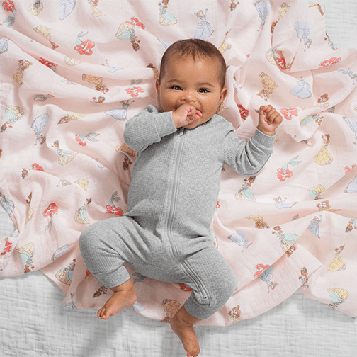 Disney™ Essentials Cotton Muslin Swaddle Blanket 2 Pack
