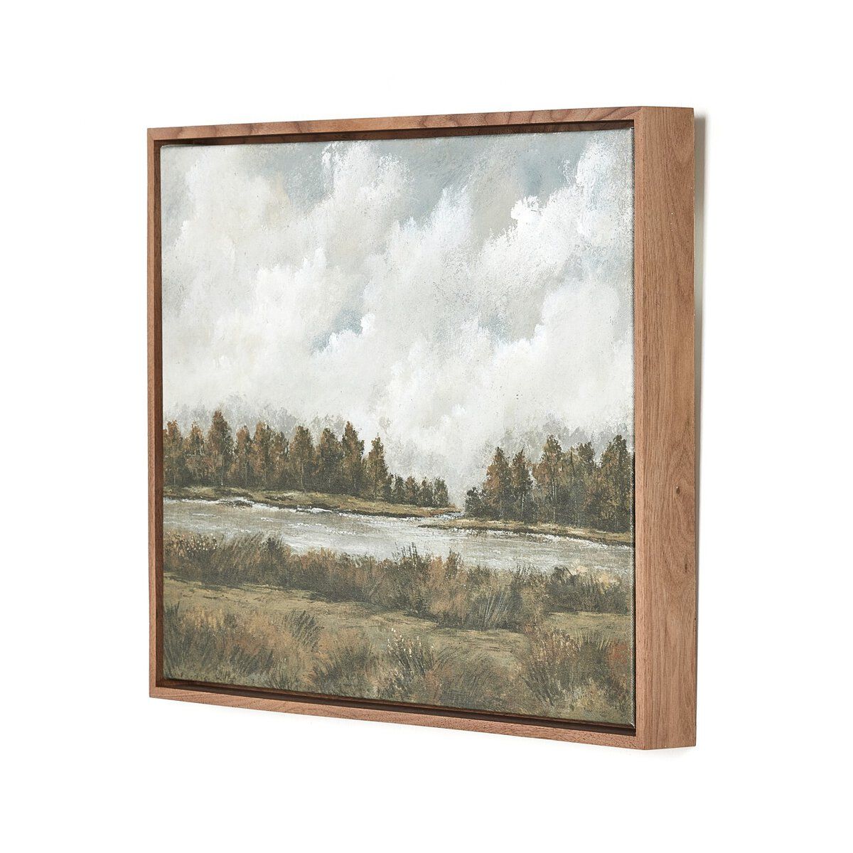 Forest Across The Water By Lori Marie