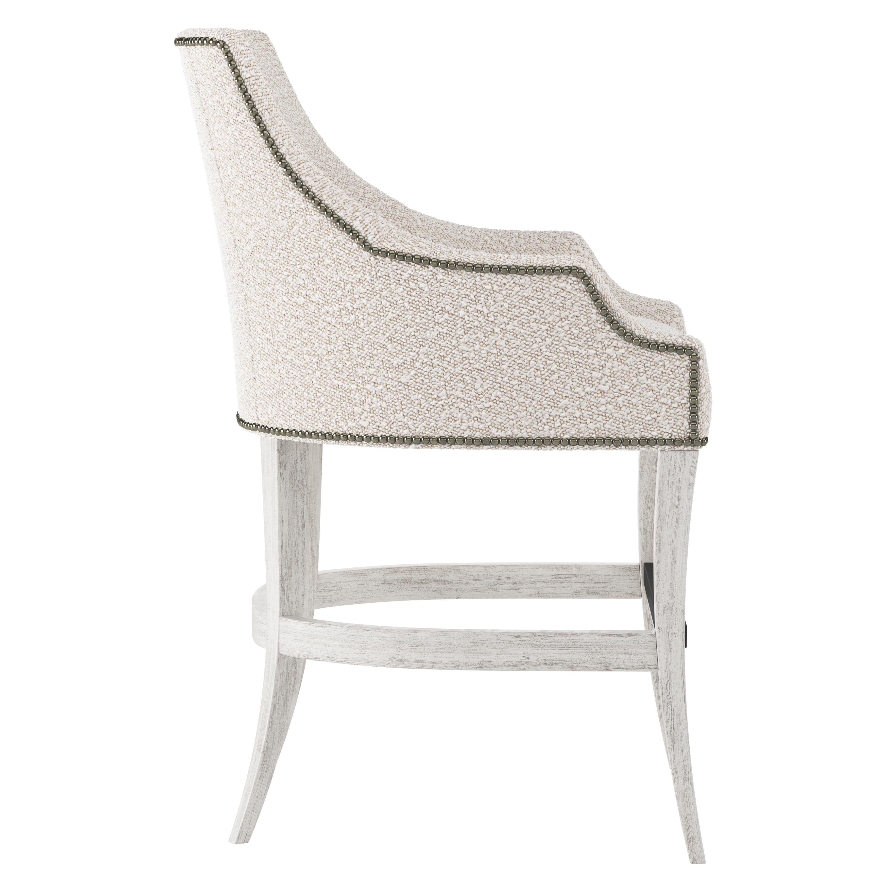 Bernhardt Furniture – Keeley Fabric Counter Stool