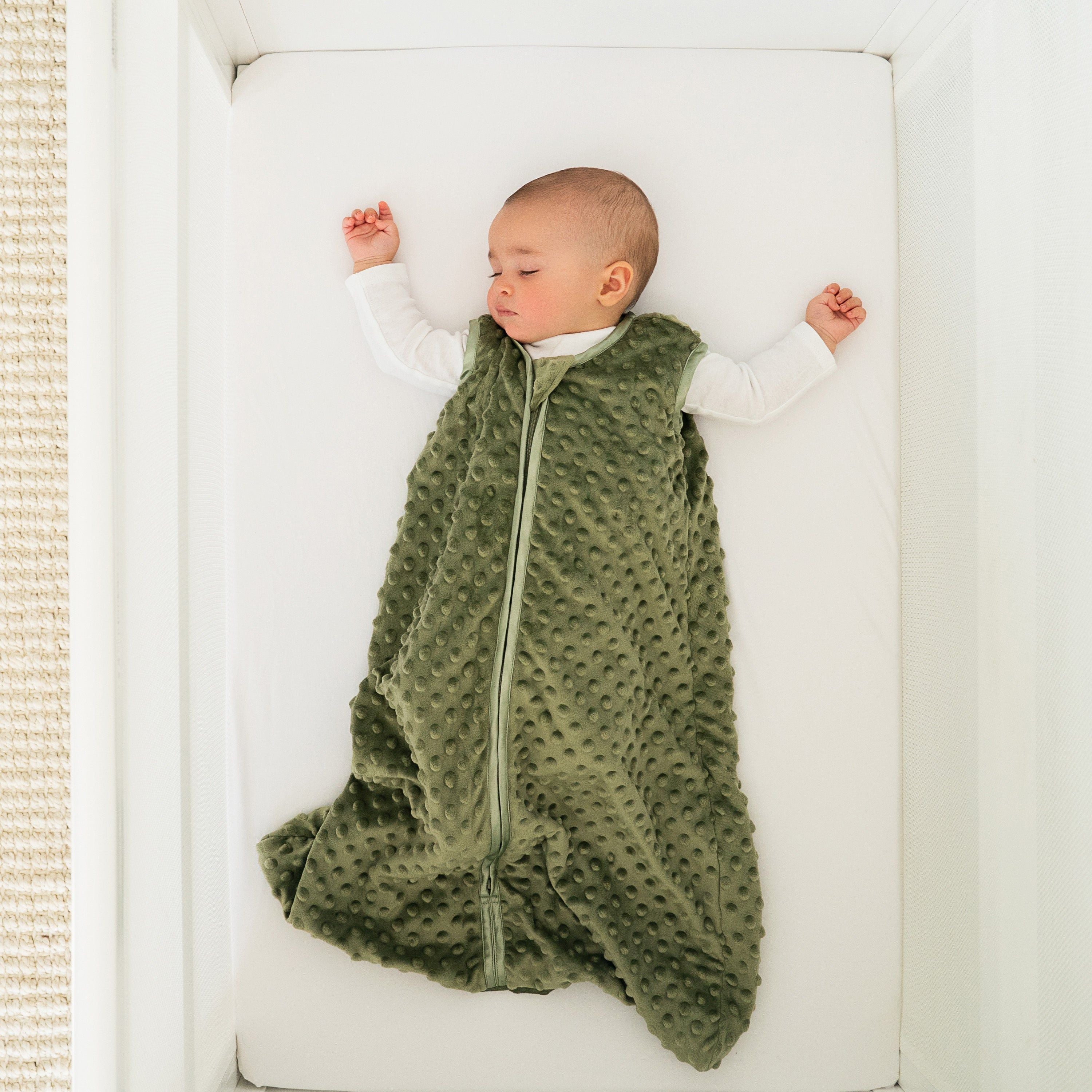 Wearable Blanket Plushy Dot Velboa Tog 1.5