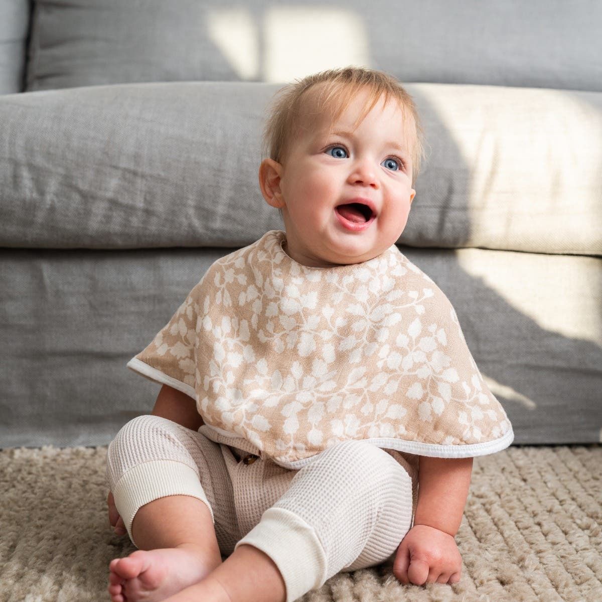Boutique Silky Soft Burpy Bib 2 Pack