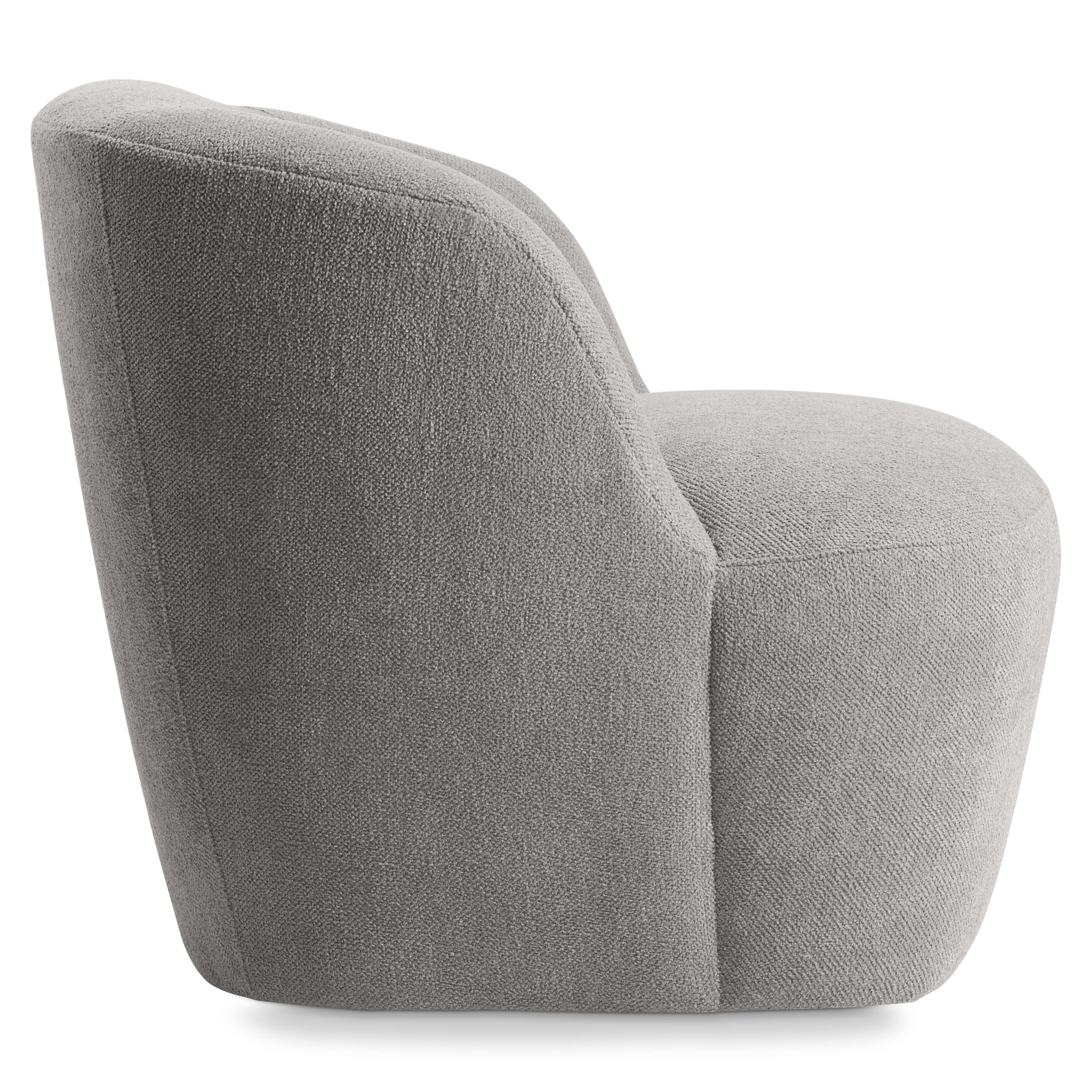 Bernhardt Furniture – Tilly Fabric Swivel Chair