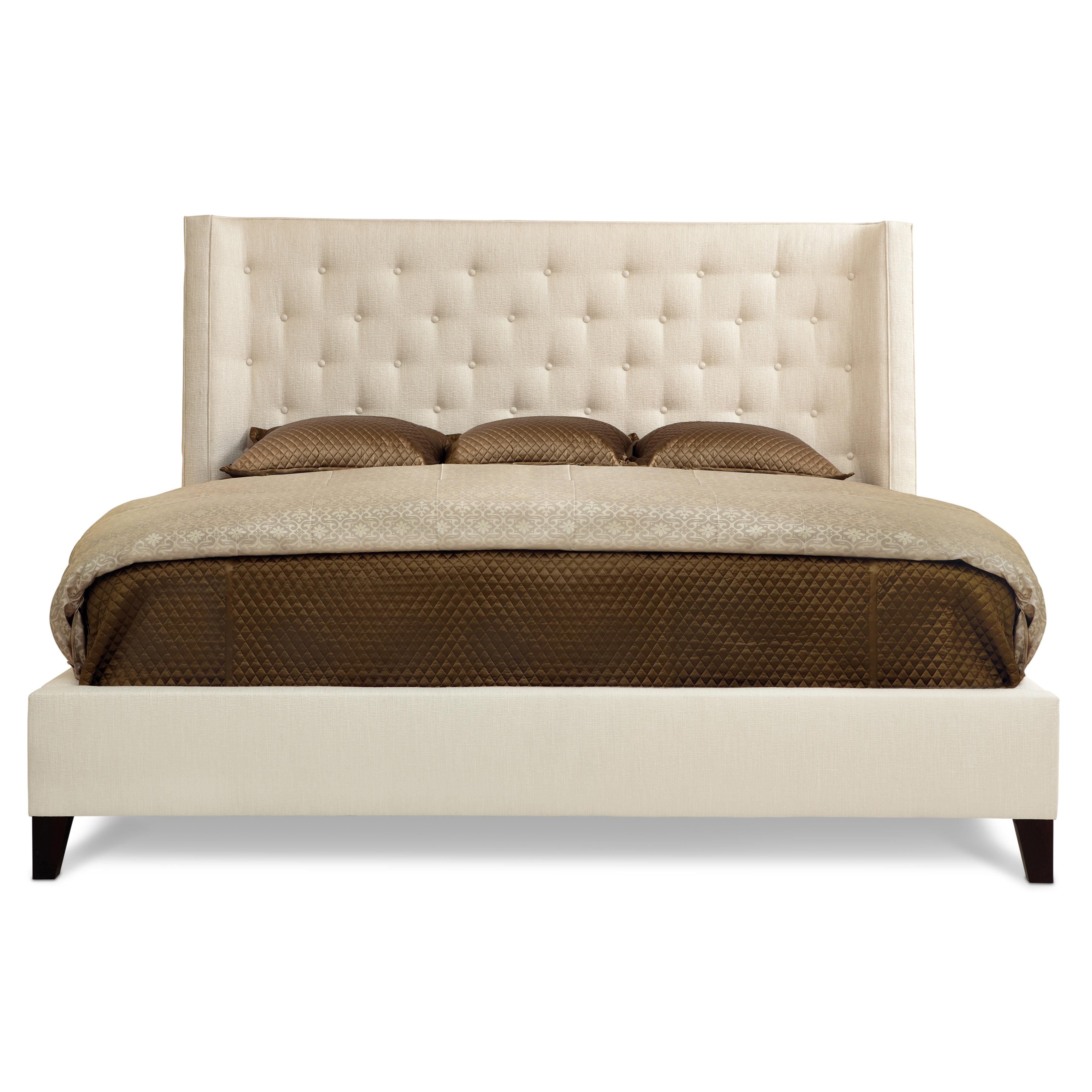 Bernhardt Furniture – Maxime Fabric Shelter Bed King
