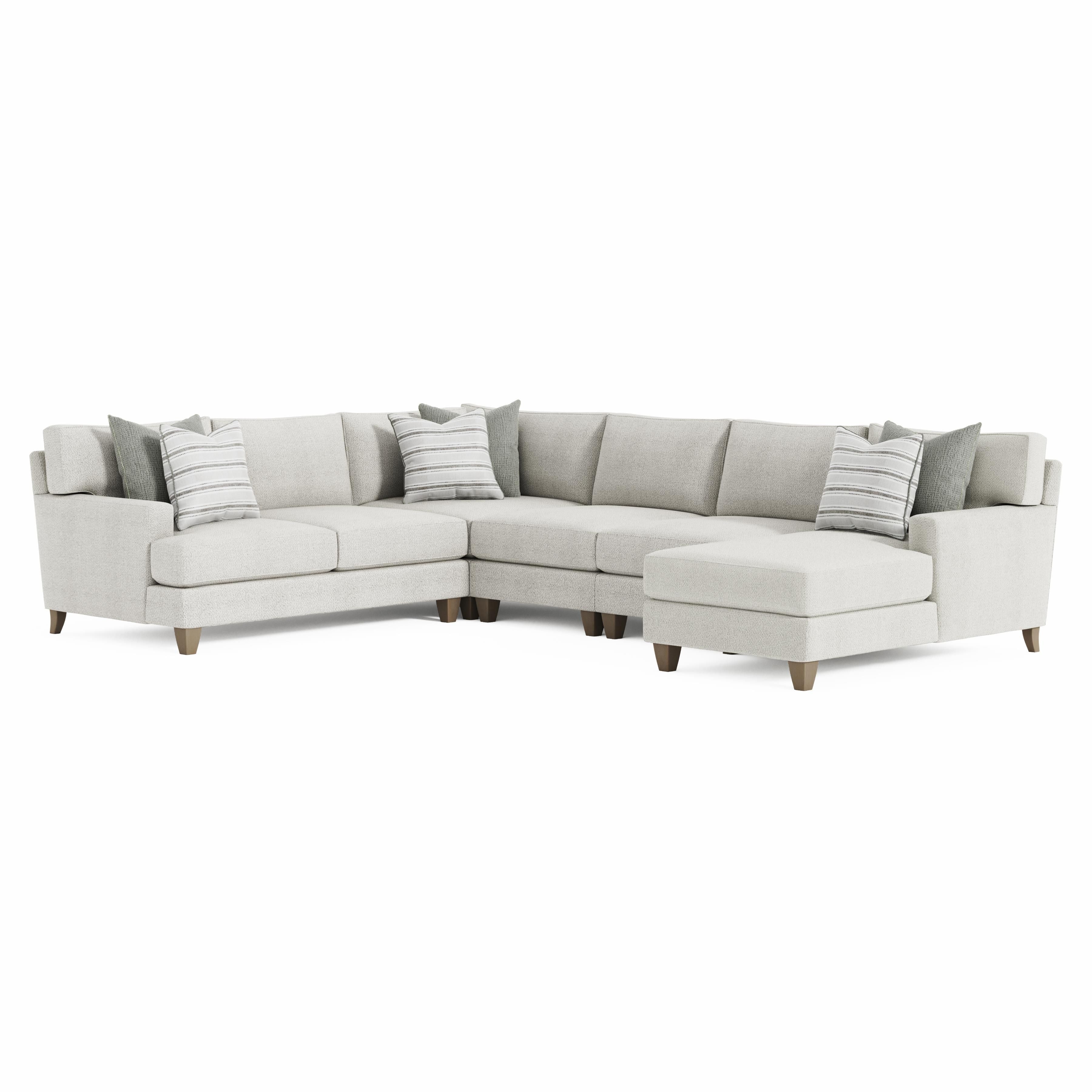 Bernhardt Furniture – Mila Fabric Sectional