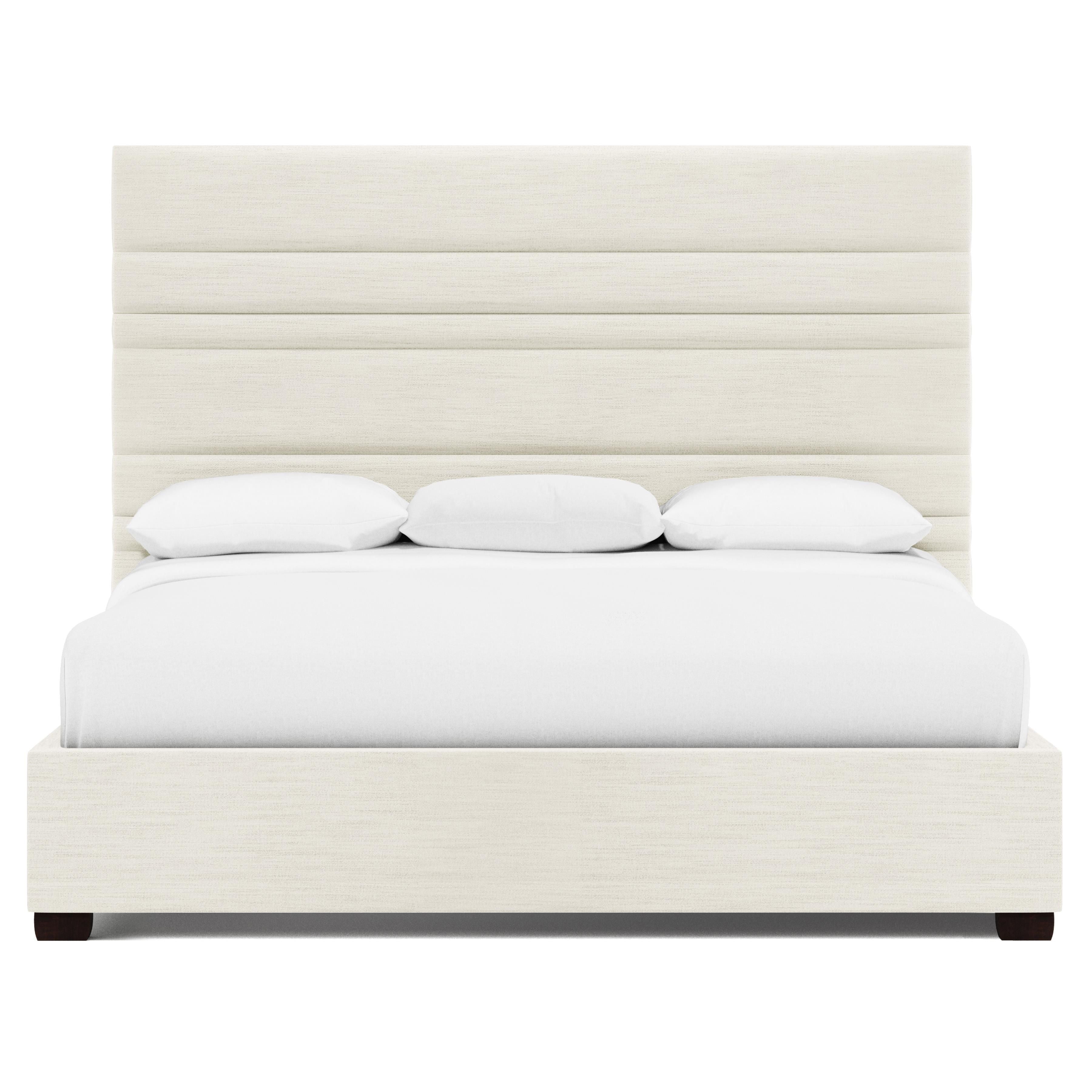 Bernhardt Furniture – Murray Fabric Storage Panel Bed King