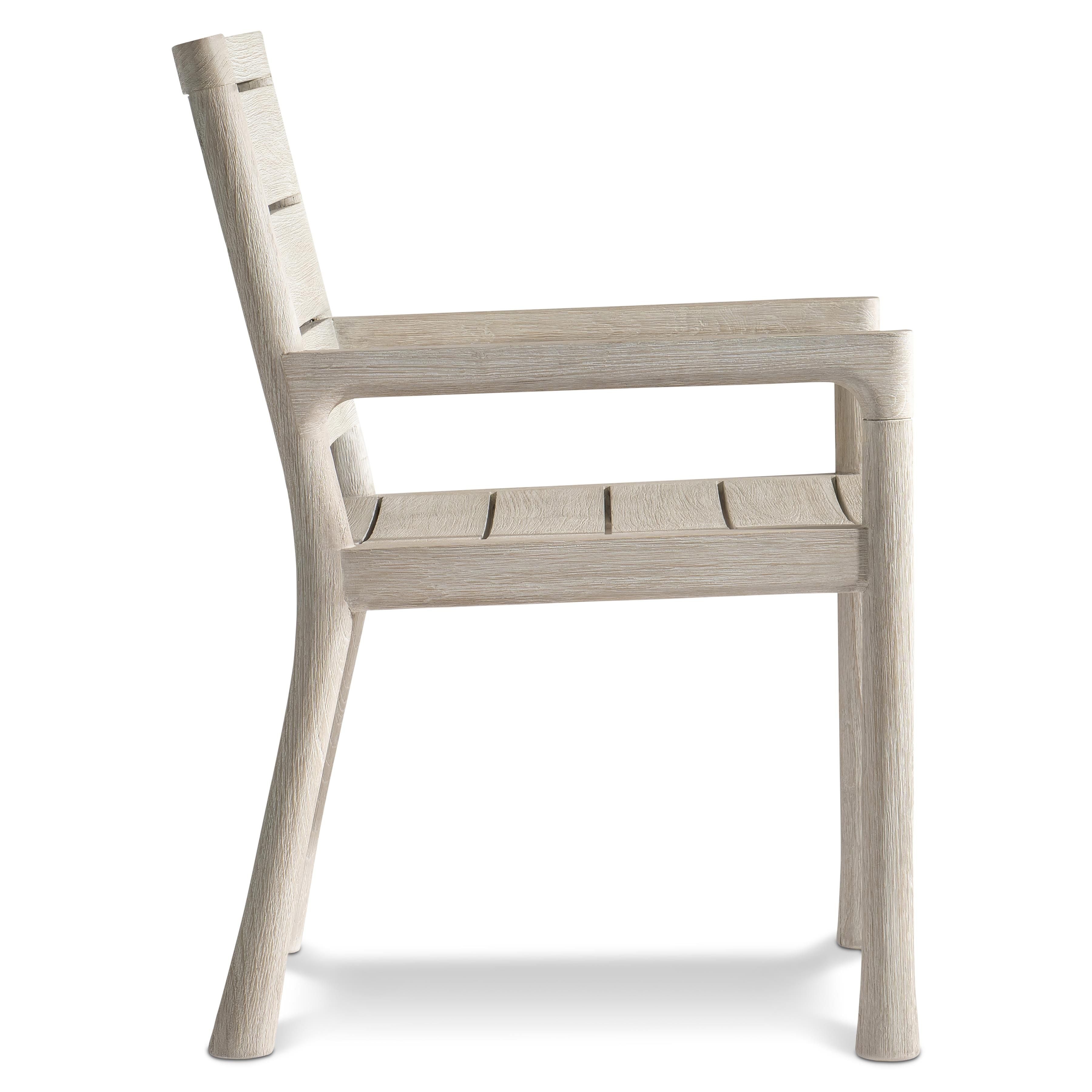 Bernhardt Marco Outdoor Arm Chair