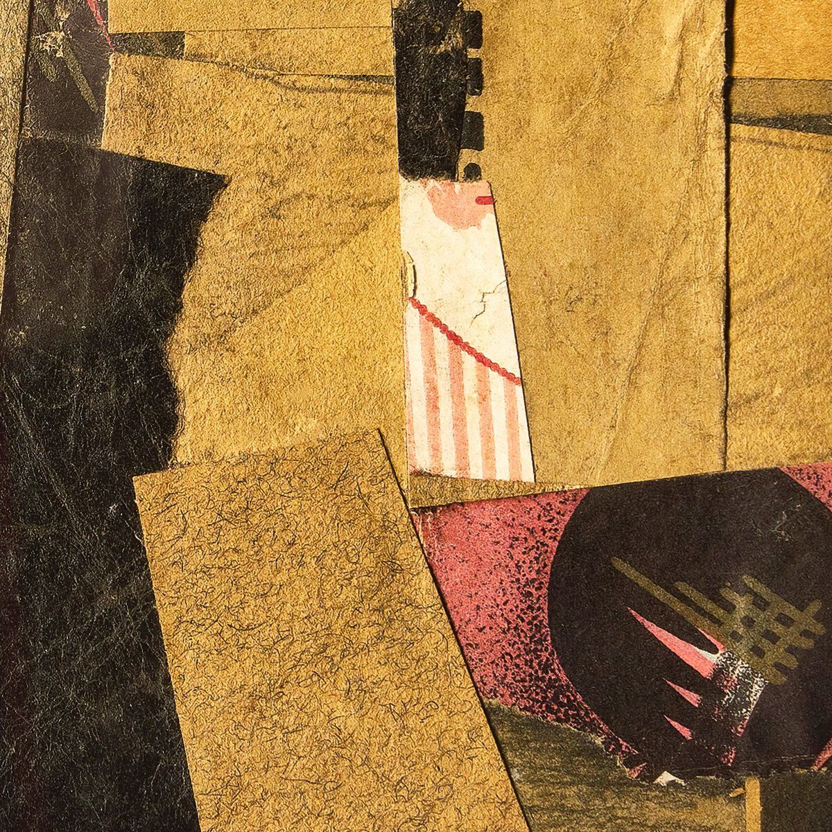 Continental Ephemera Set Of 6 By Kurt Schwitters