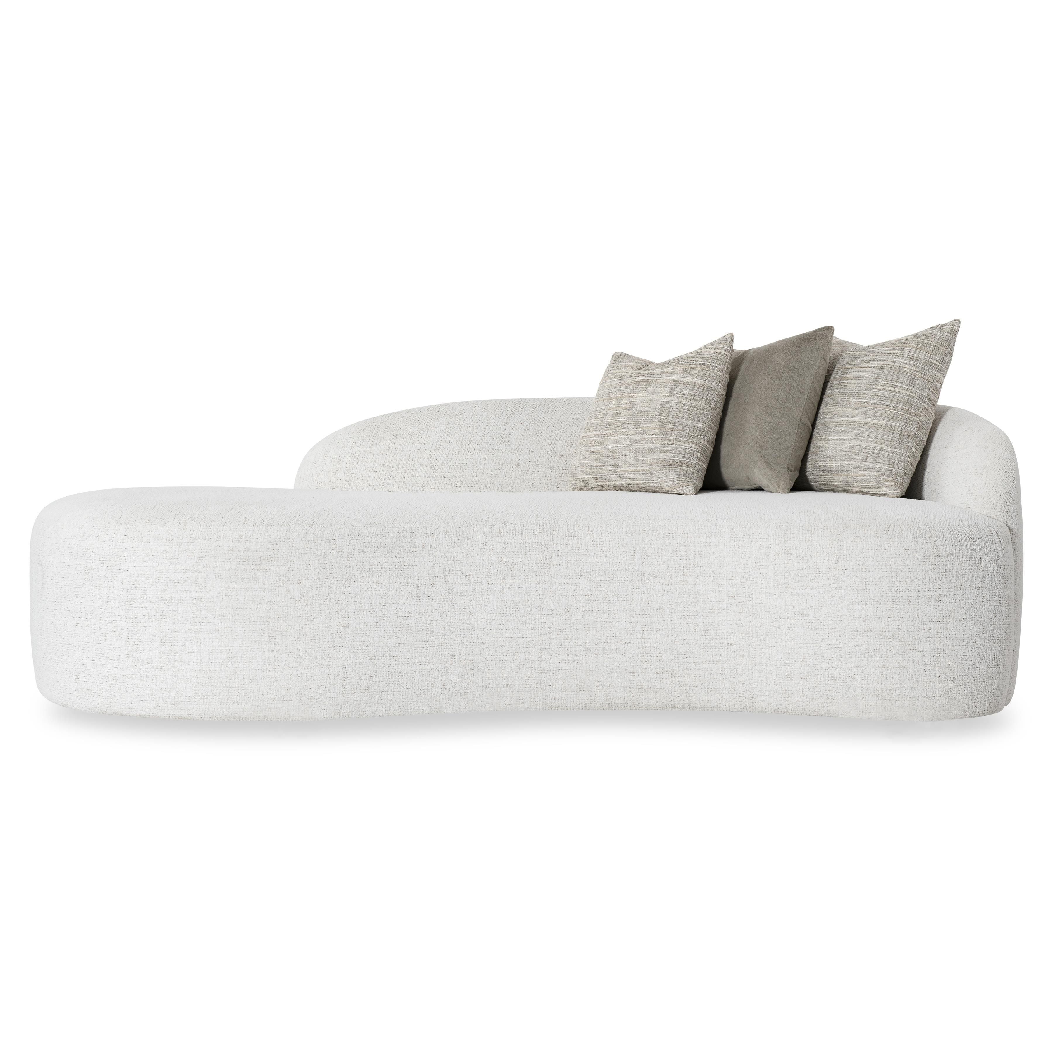 Bernhardt Ava Fabric Right Arm Sofa