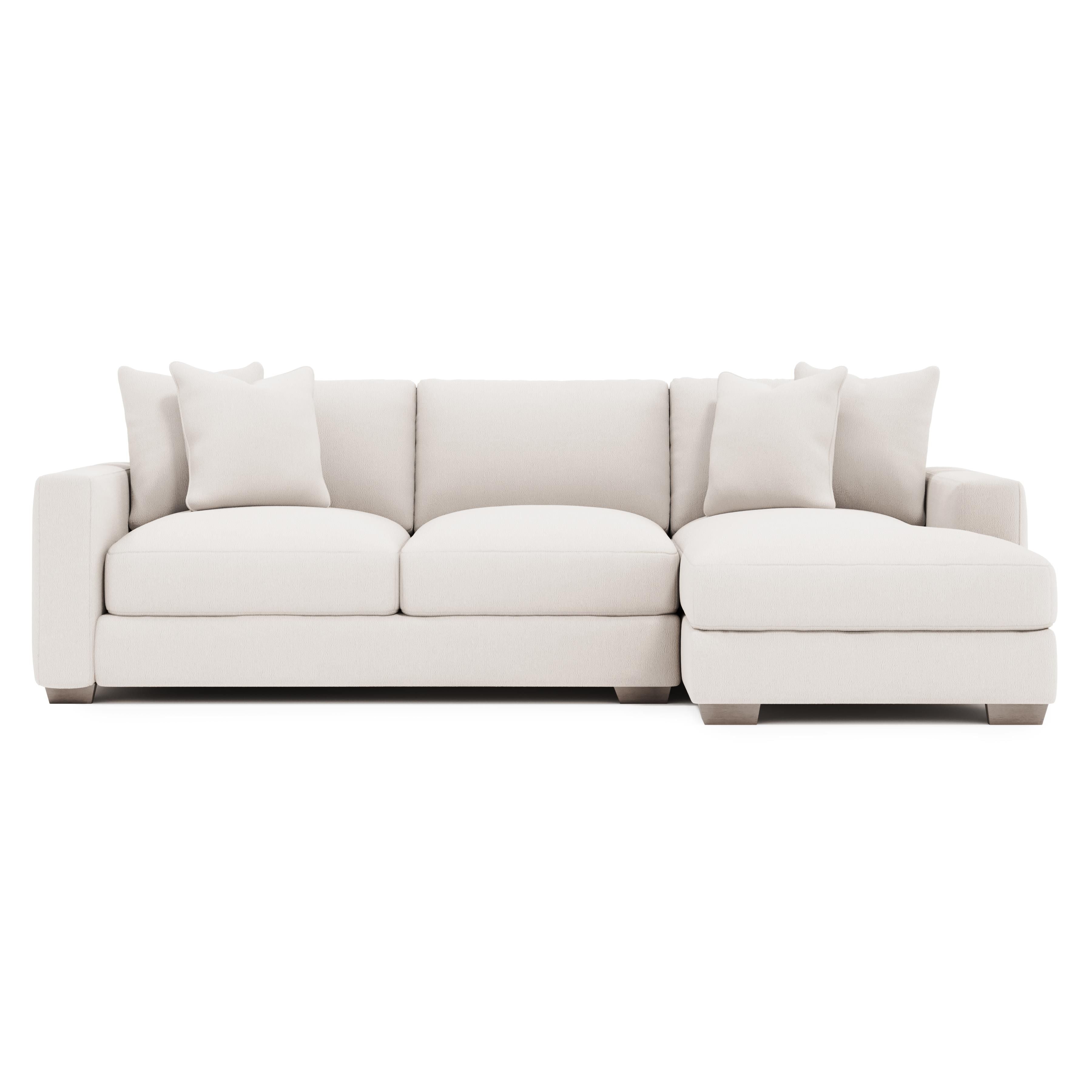 Bernhardt Furniture Dawkins Fabric Sectional