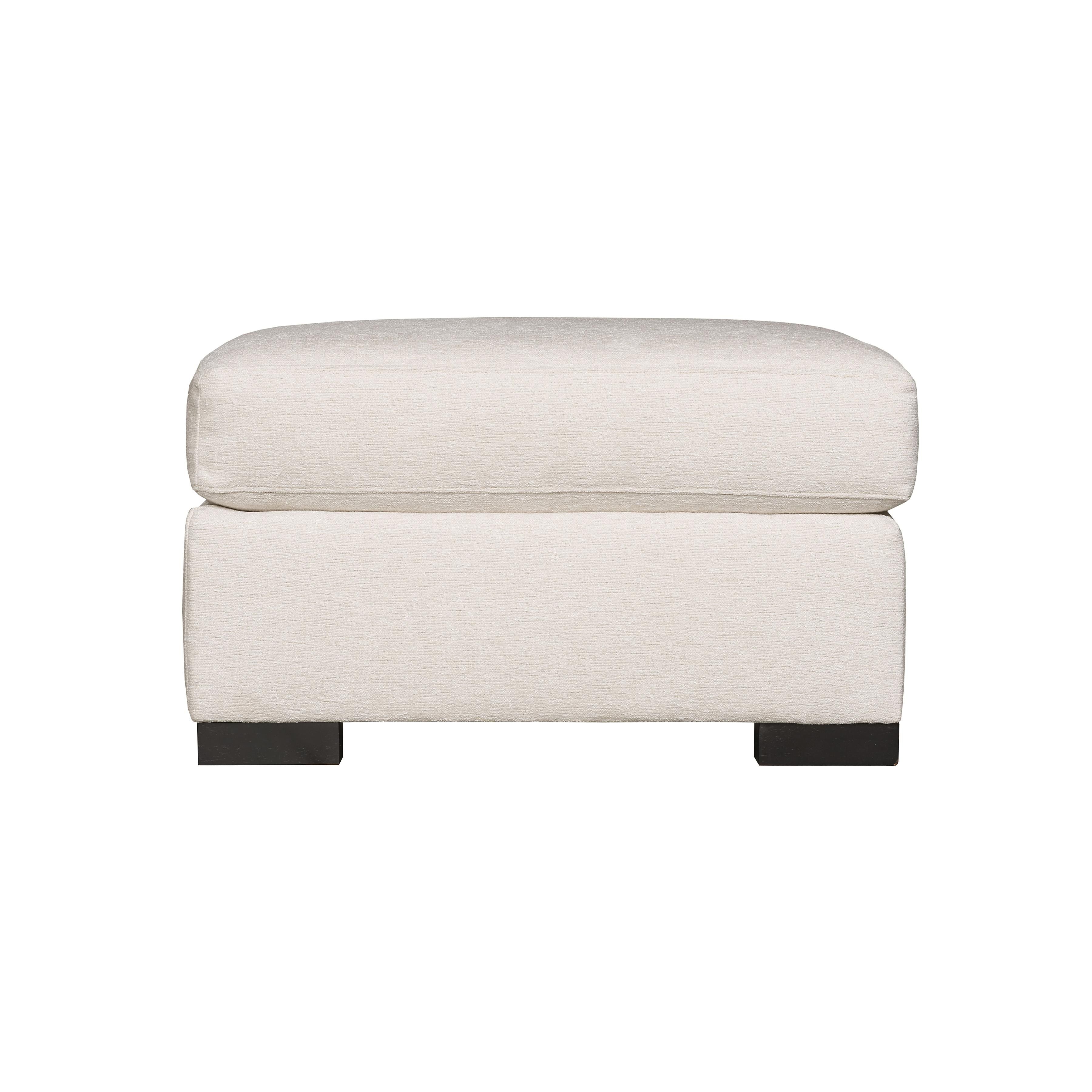 Bernhardt Furniture Germain Fabric Ottoman