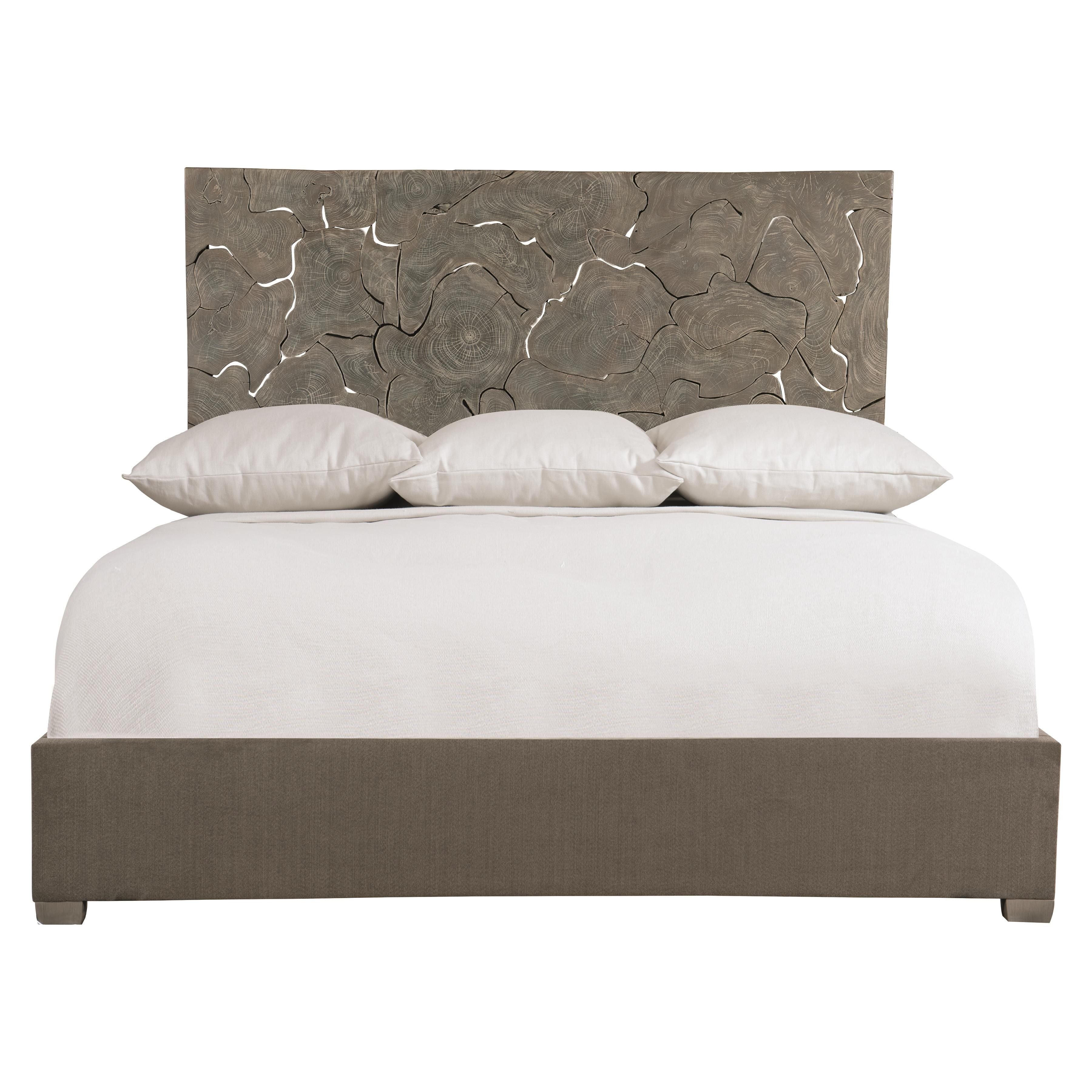 Bernhardt Furniture – Calavaras Fabric Panel Bed King