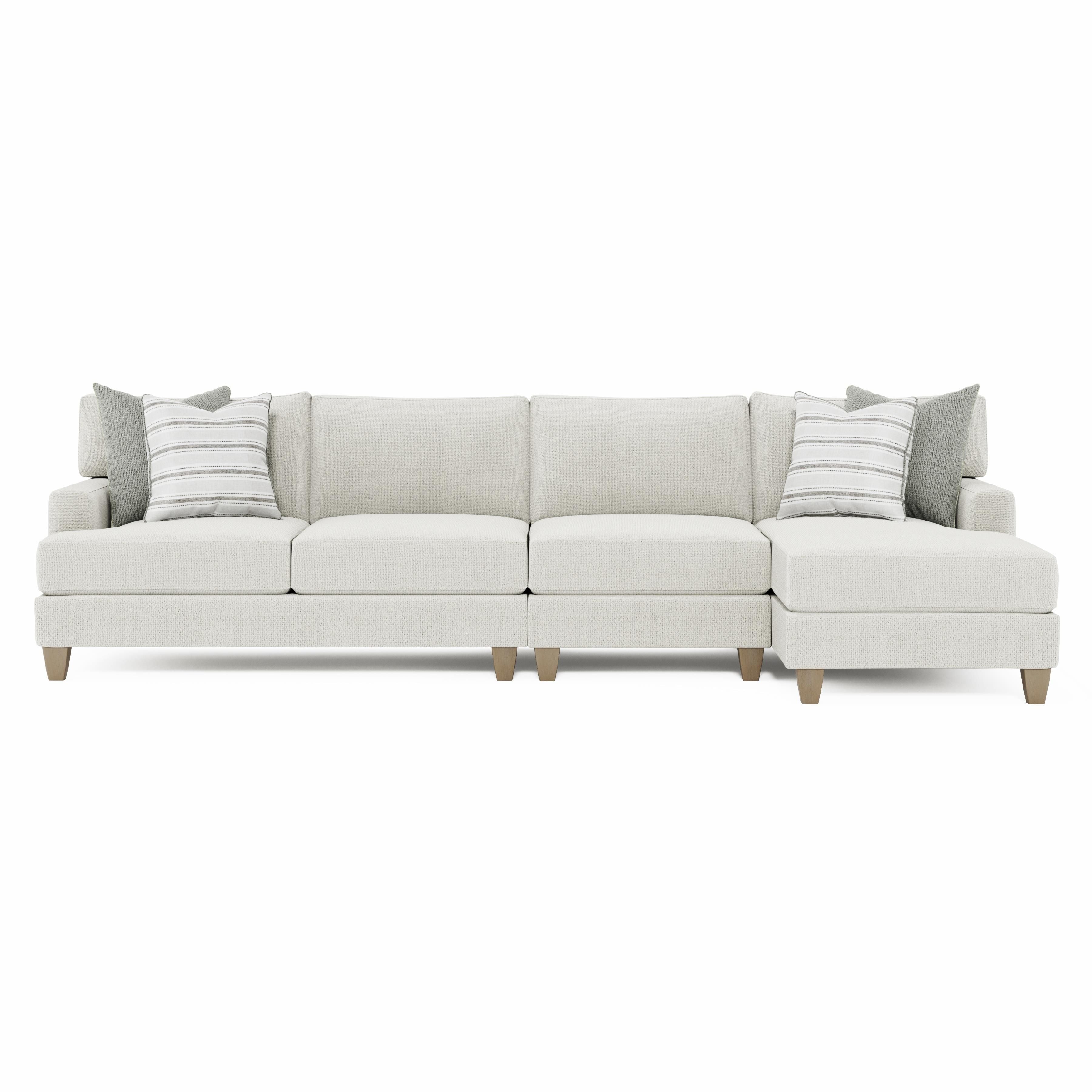 Bernhardt Furniture Mila Fabric Sectional