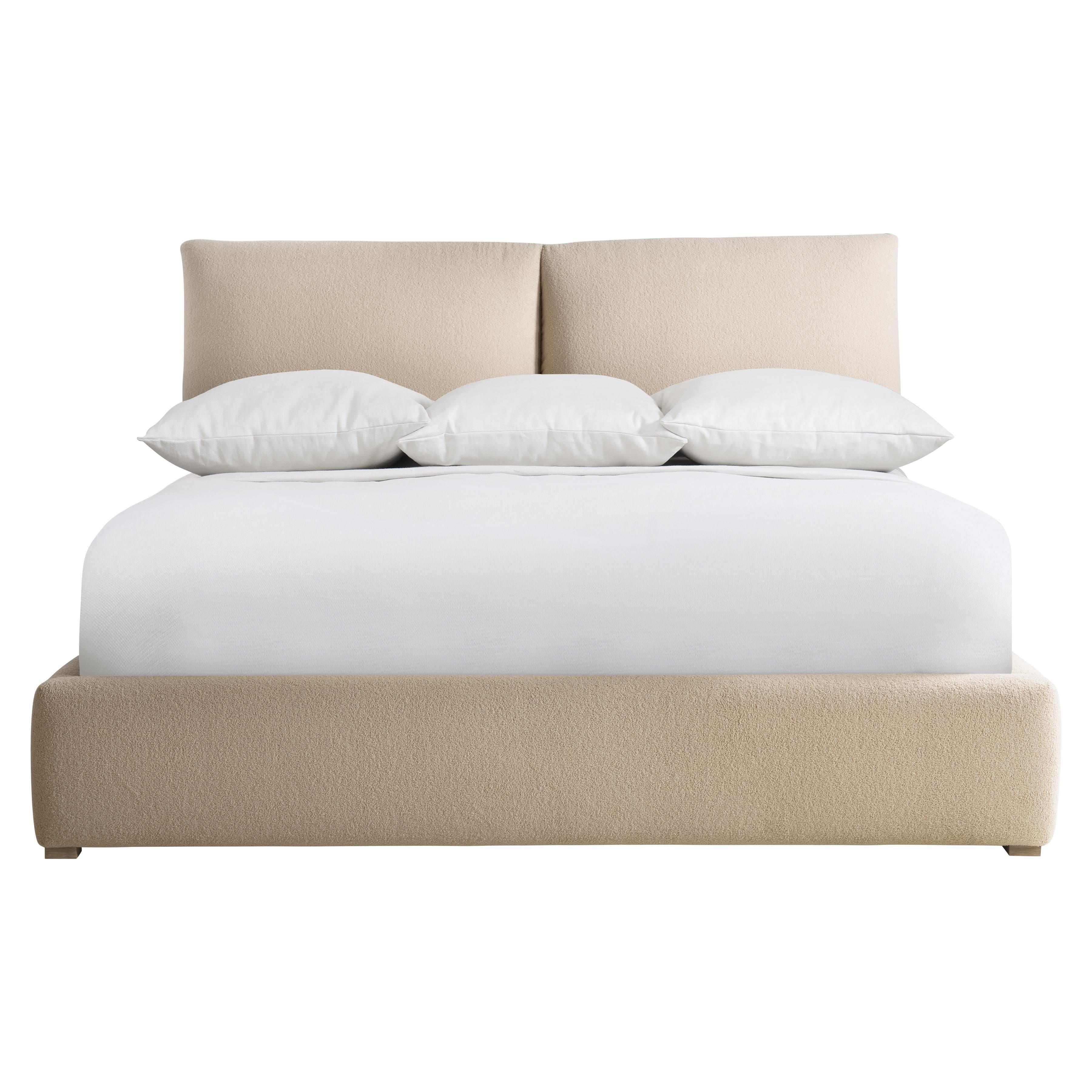 Bernhardt Furniture – Kalo Fabric Panel Bed King