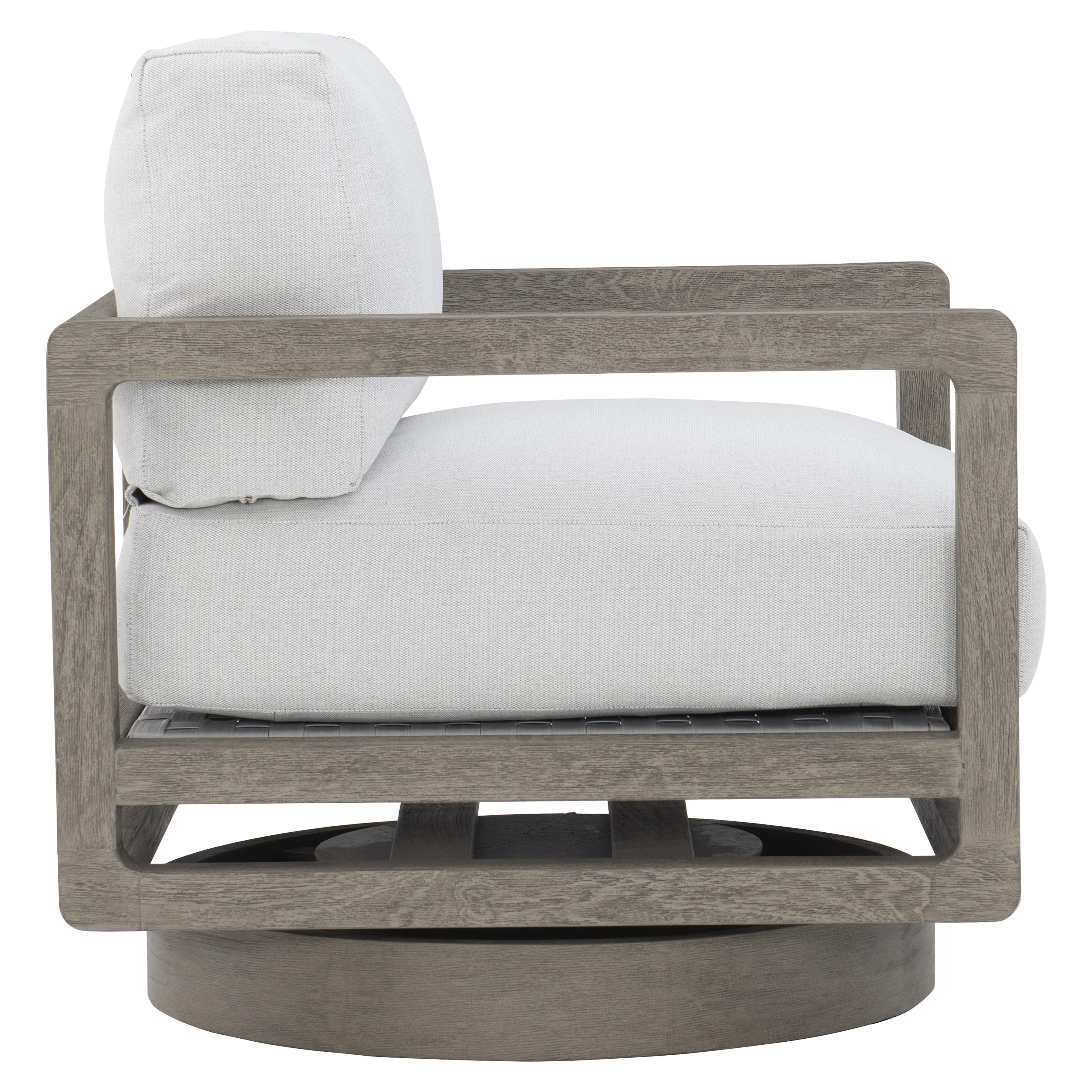 Bernhardt Tanah Outdoor Swivel Chair