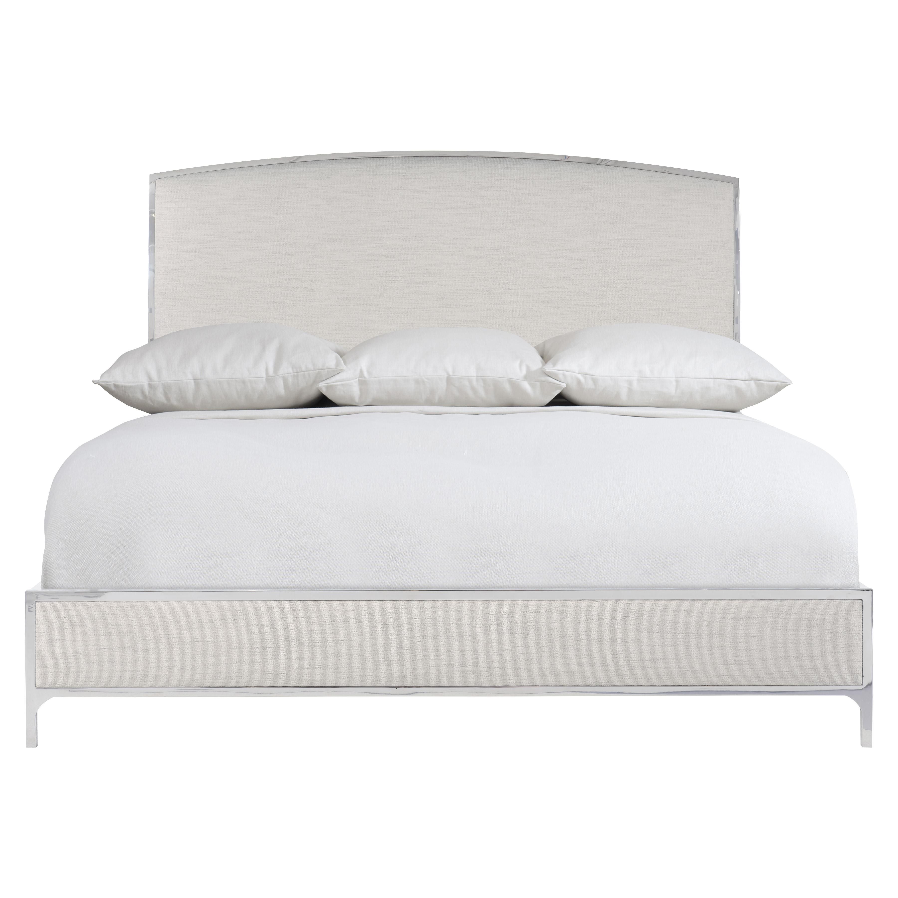 Bernhardt Furniture – Silhouette Panel Bed King