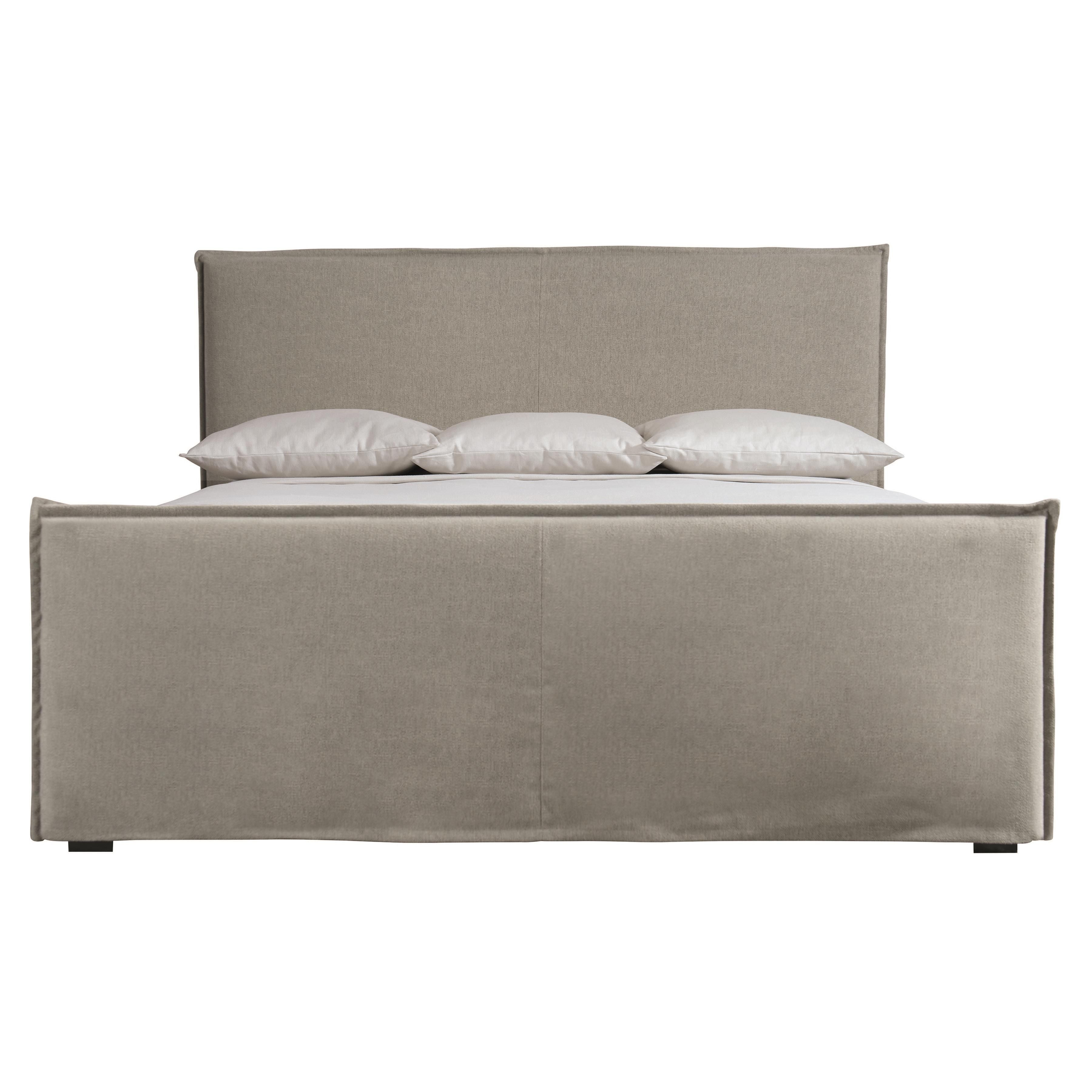Bernhardt Furniture – Gerston Fabric Panel Bed King