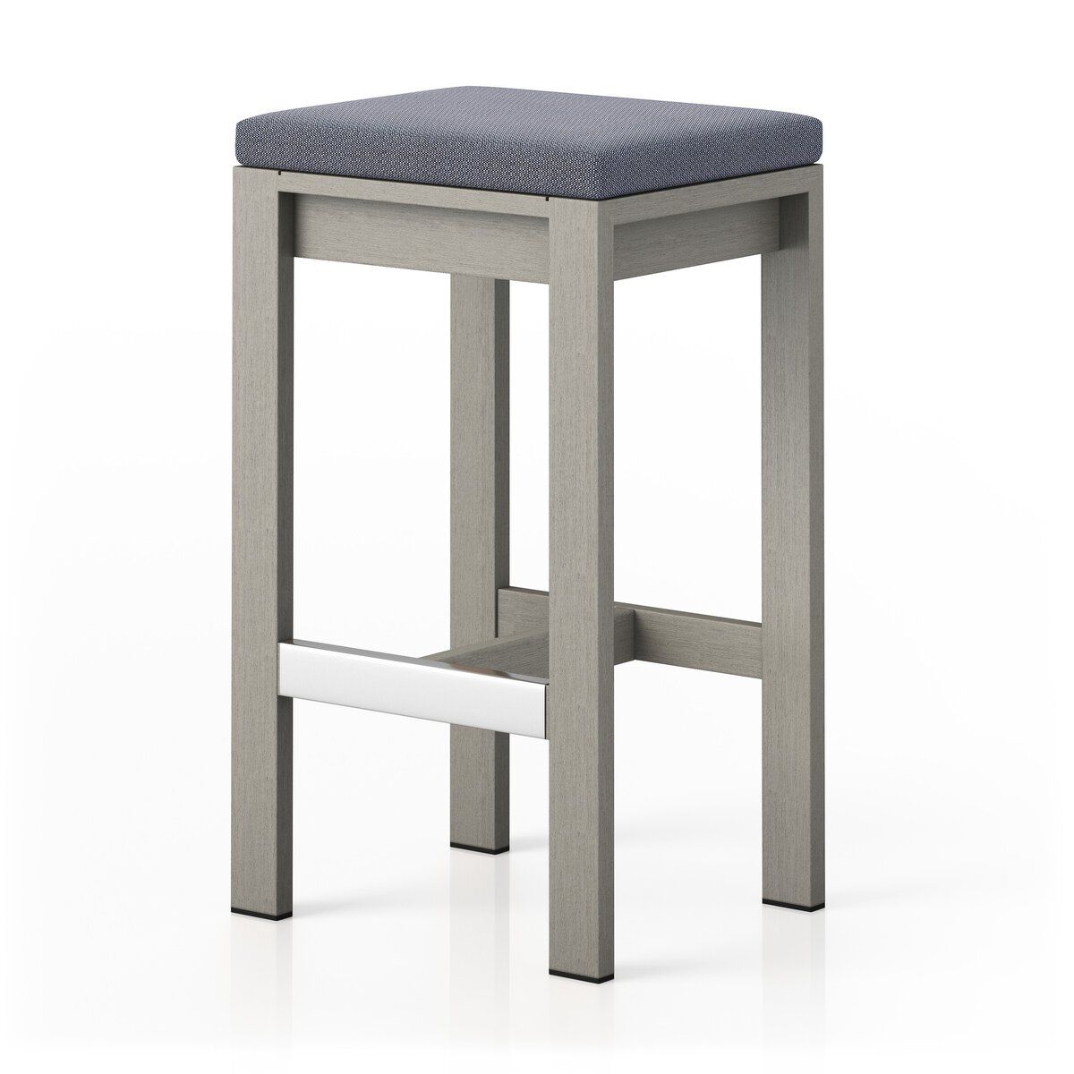 Monterey Bar + Counter Stool, Weathered Grey