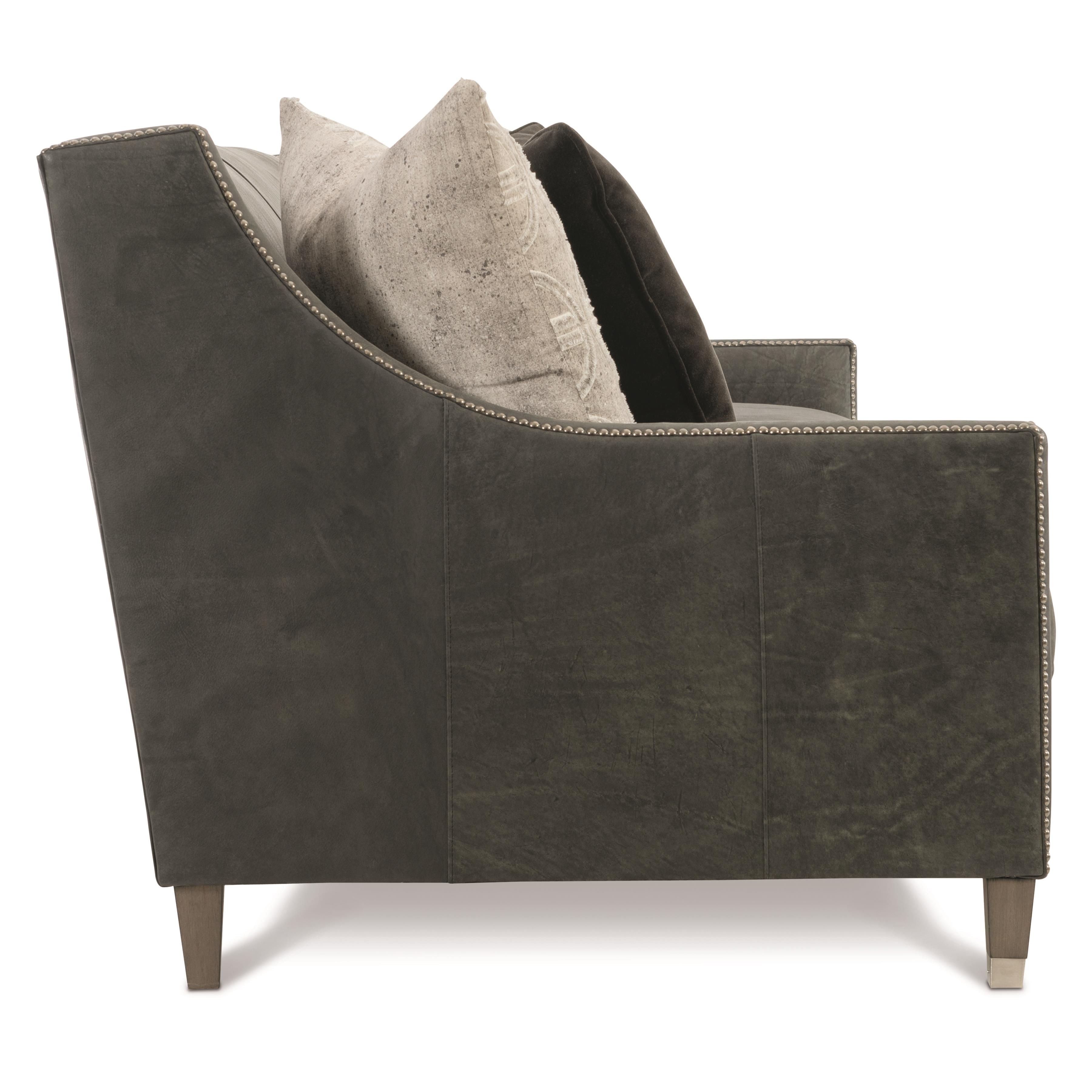 Bernhardt Furniture – Palisades Leather Sofa