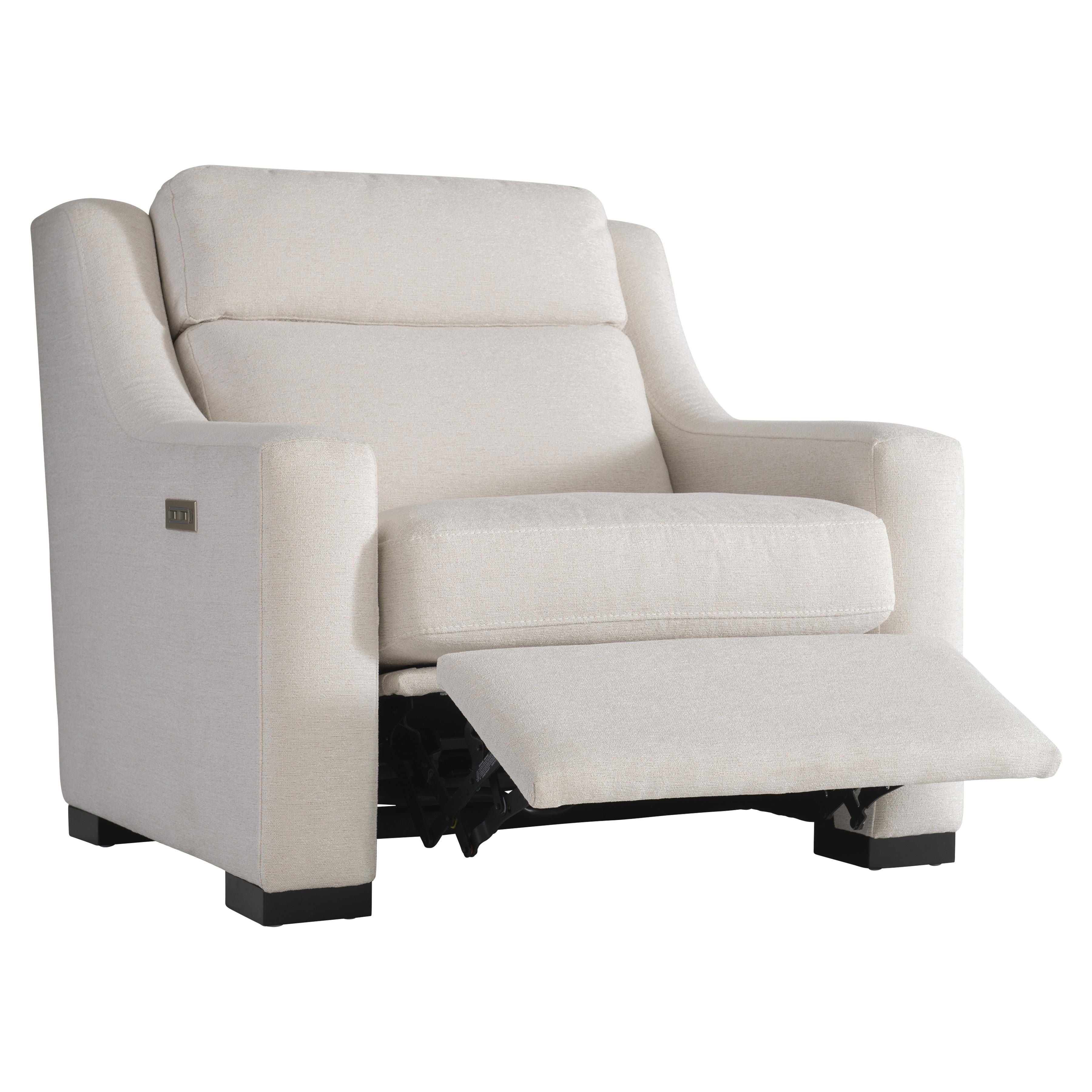 Bernhardt Furniture – Germain Fabric Power Motion Chair